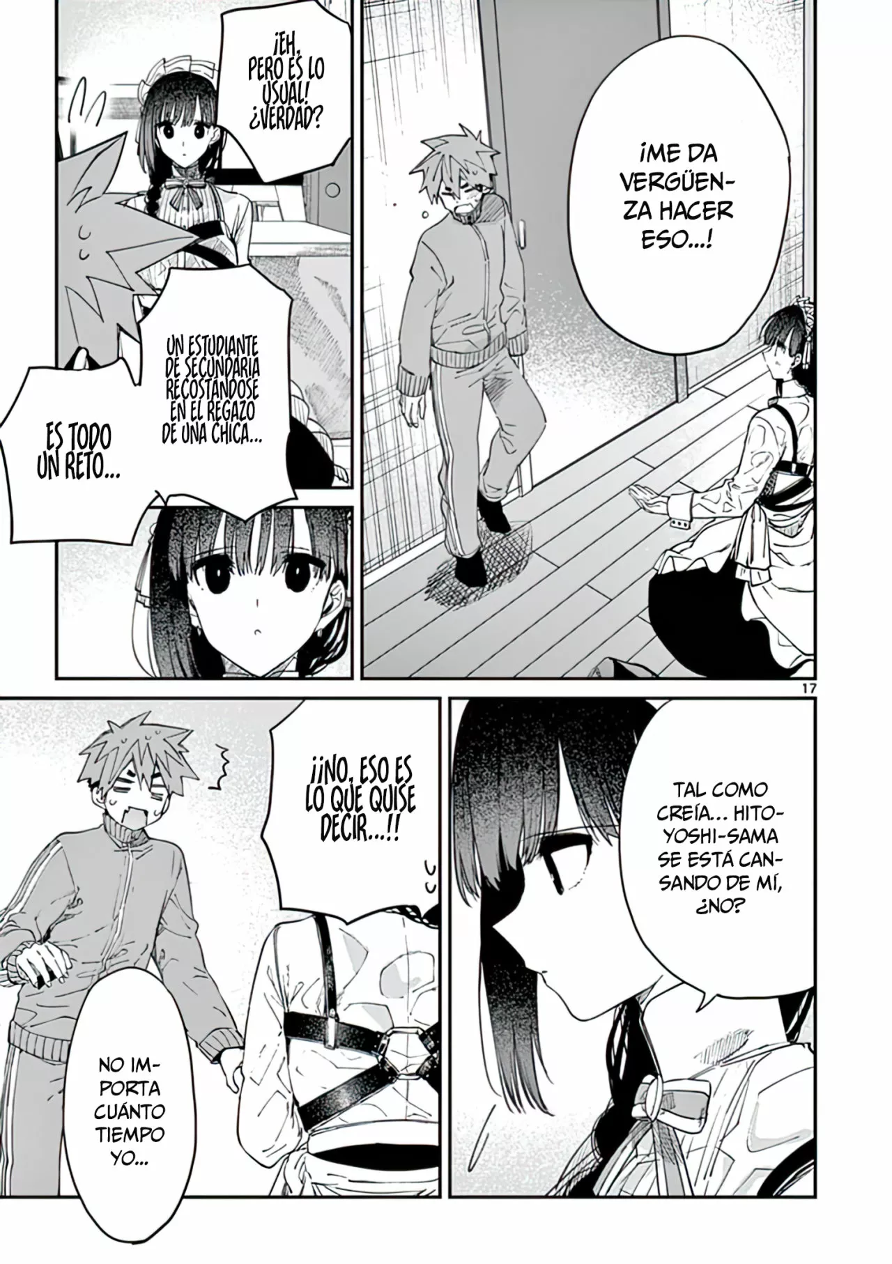 Página 18 del Manga