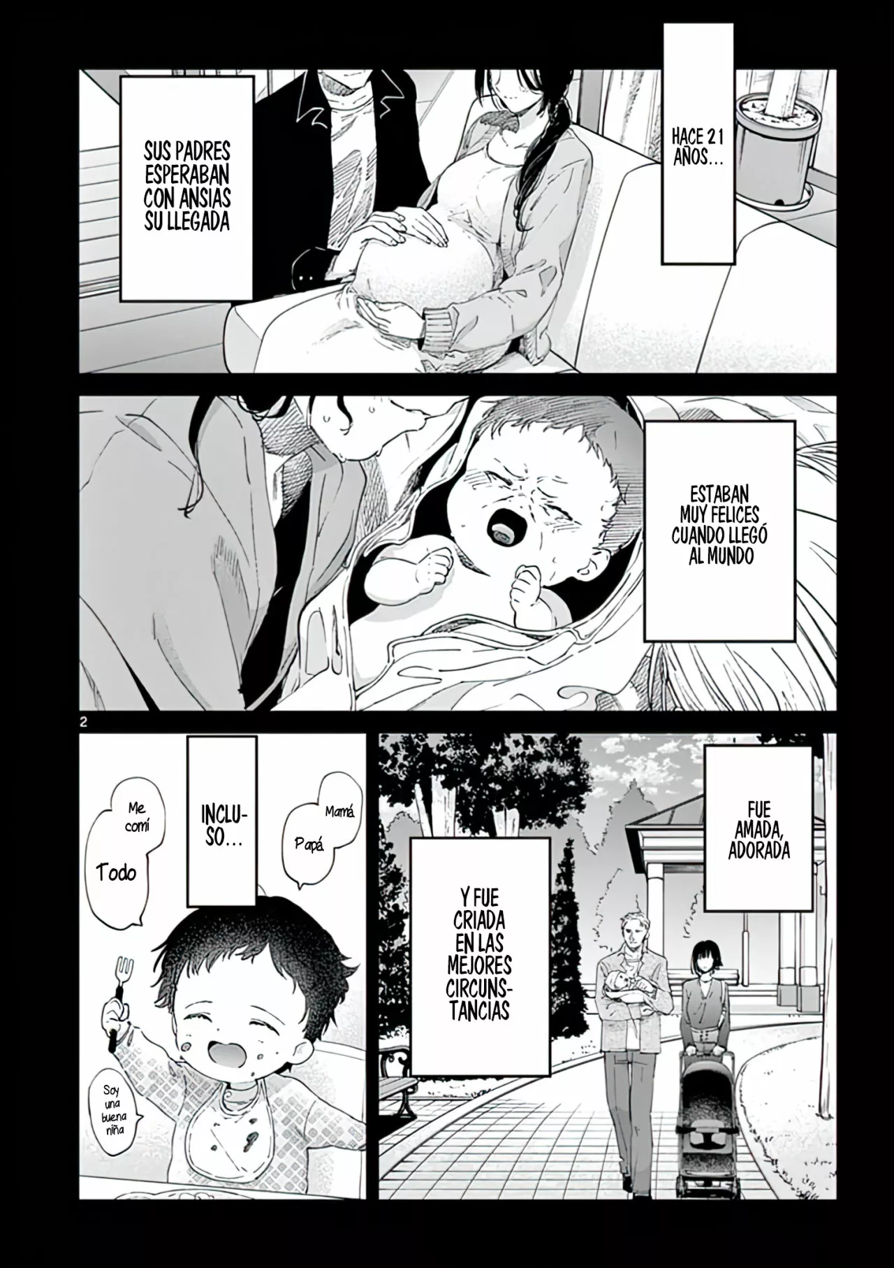 Página 4 del Manga