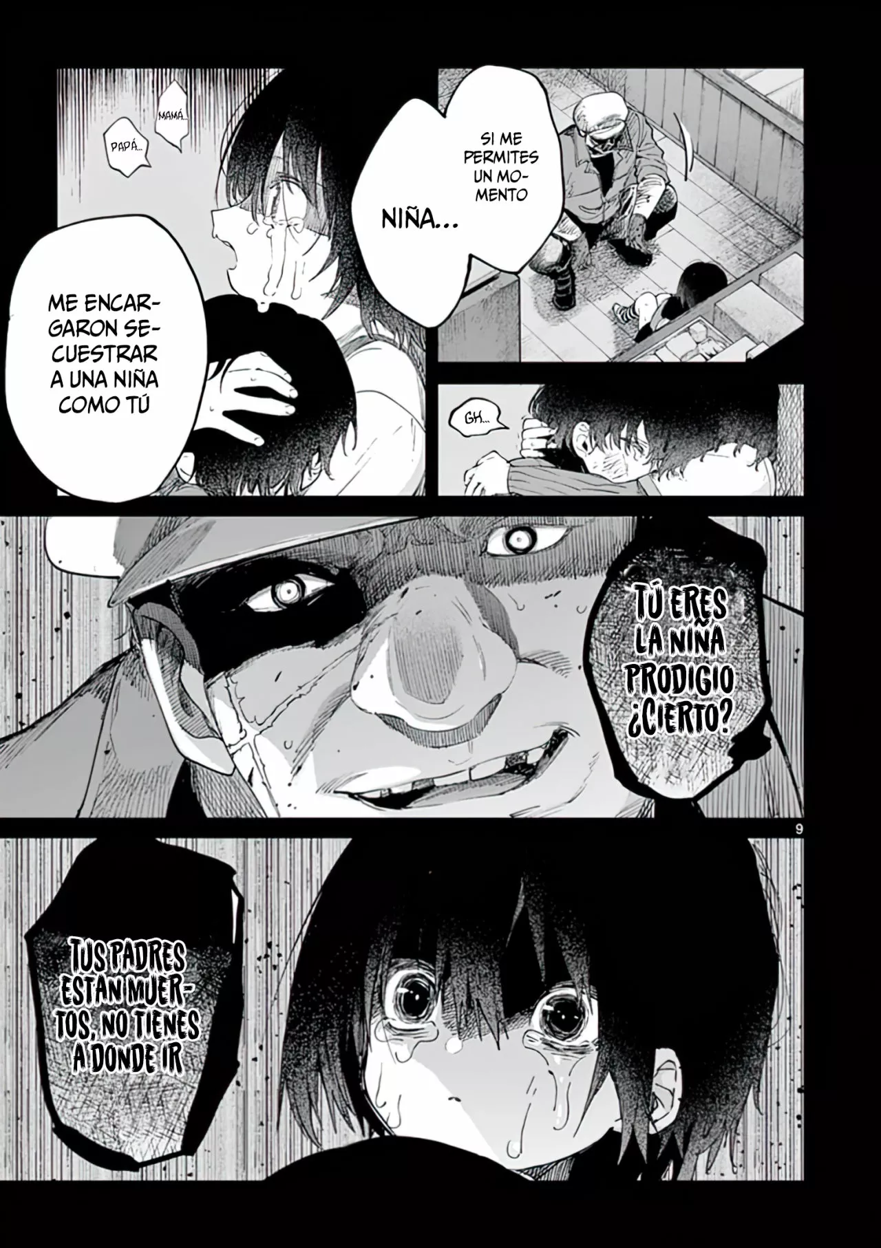 Página 11 del Manga