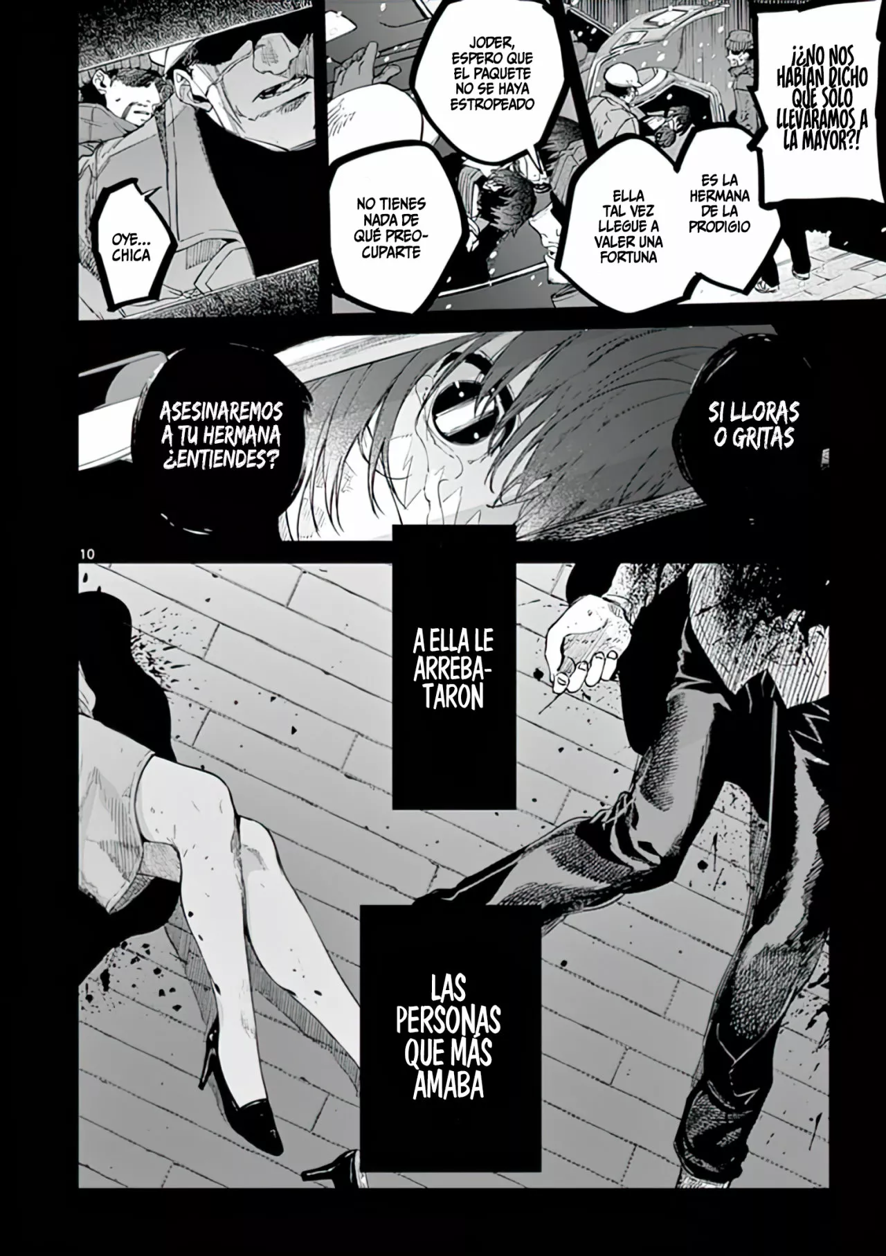 Página 12 del Manga