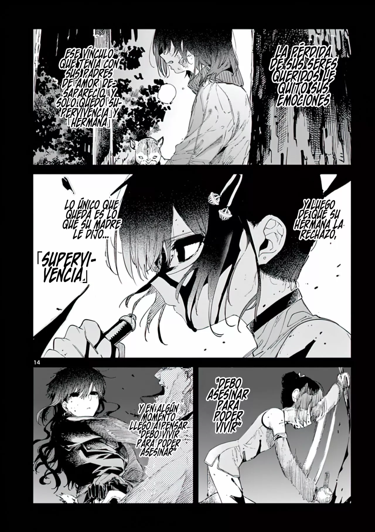 Página 16 del Manga