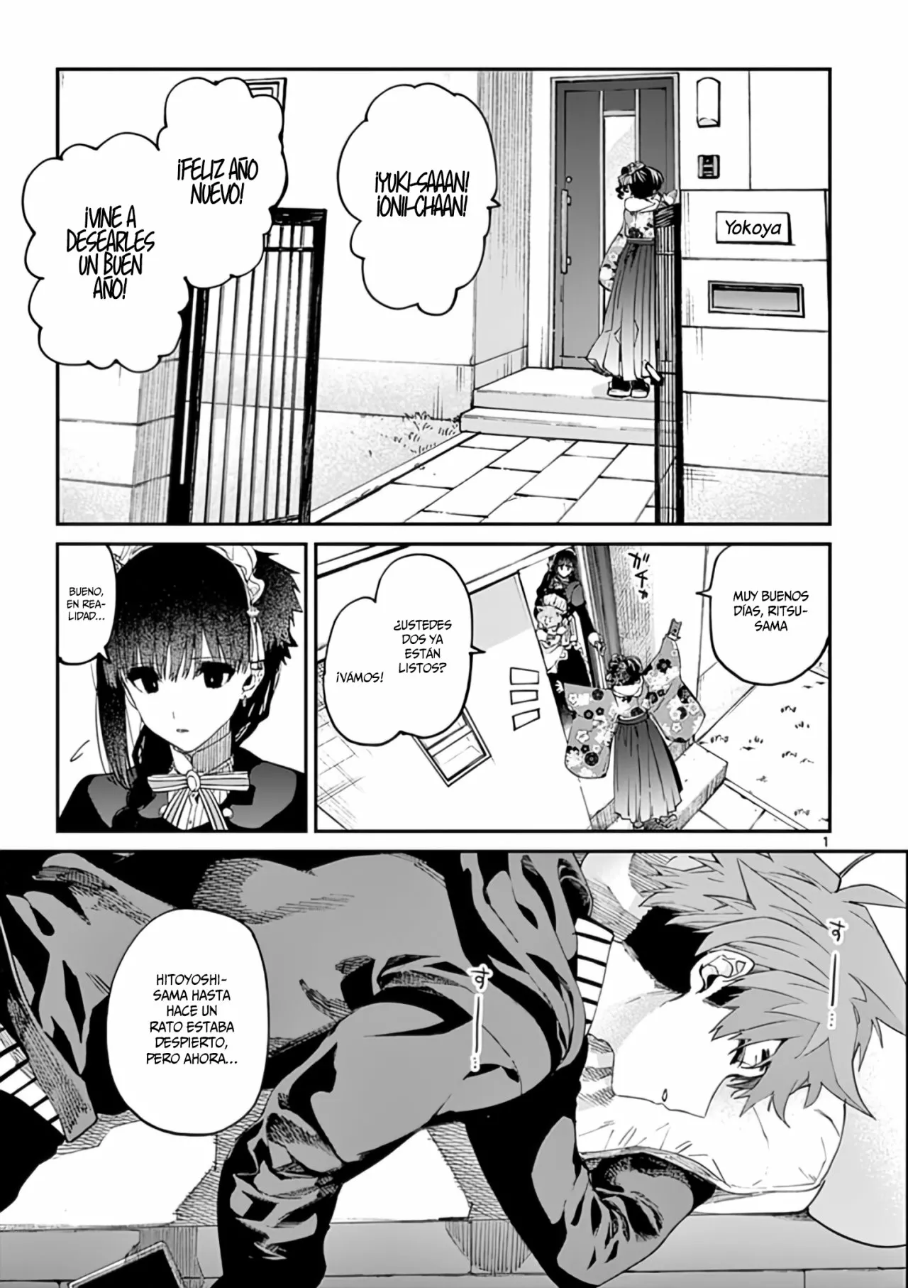 Página 2 del Manga