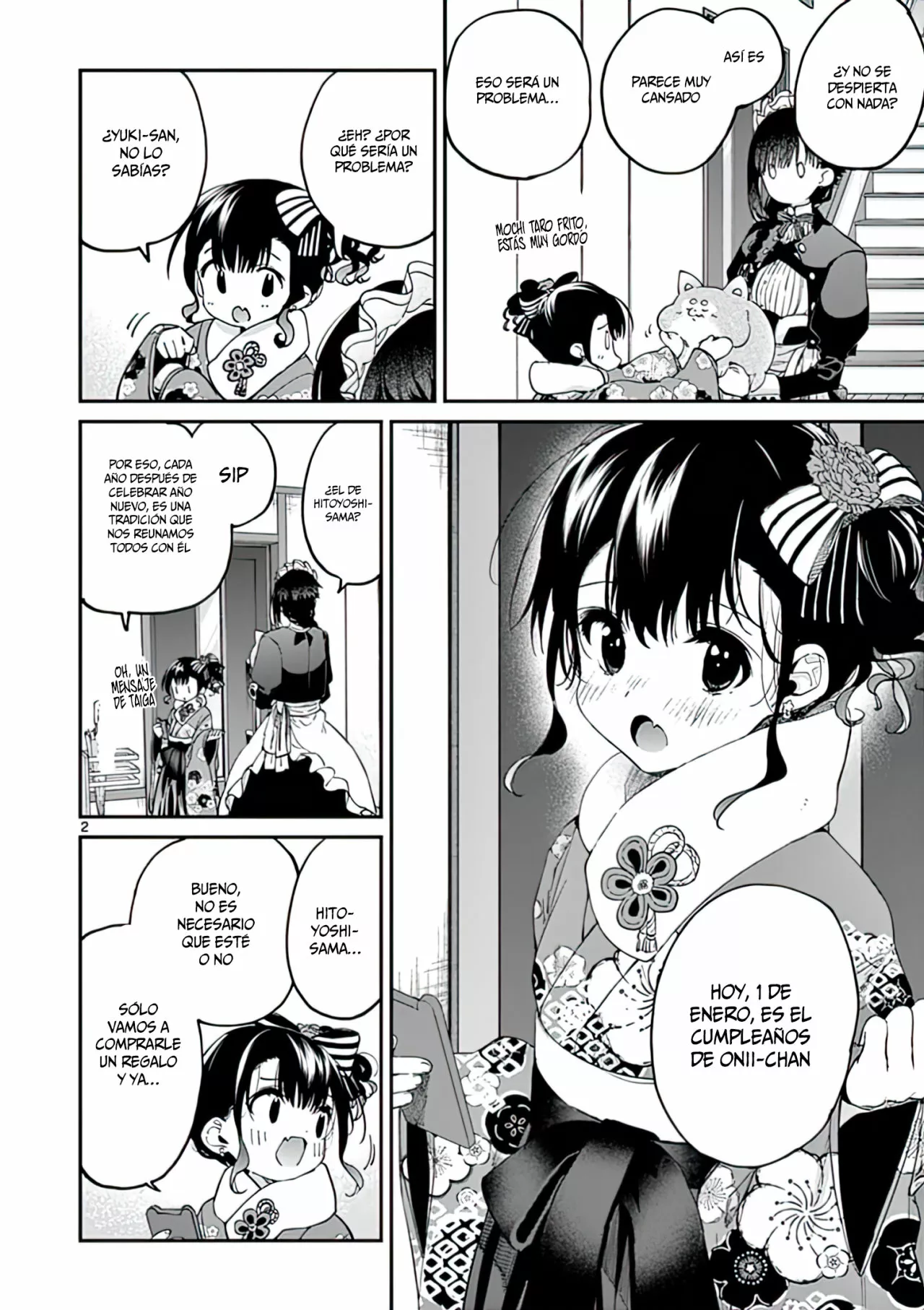 Página 3 del Manga