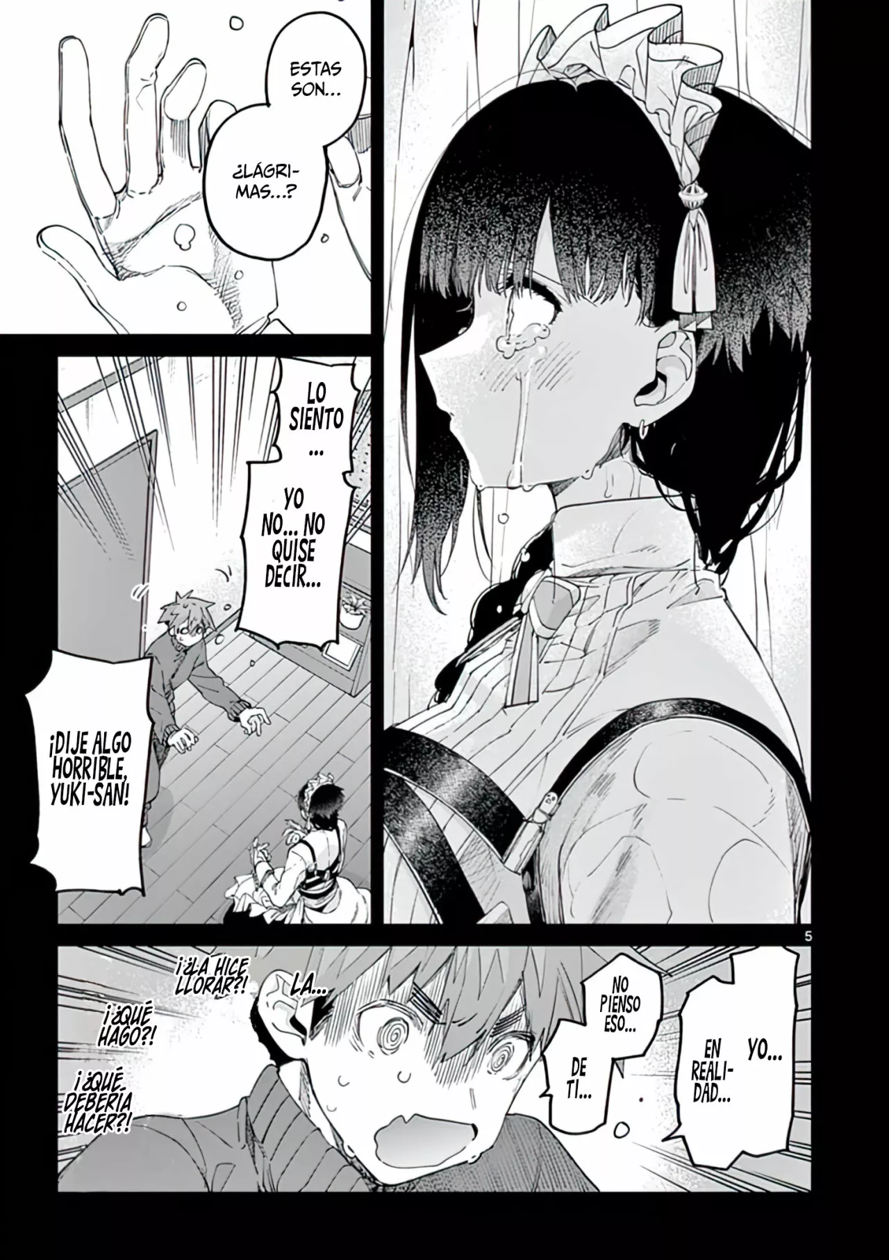 Página 6 del Manga