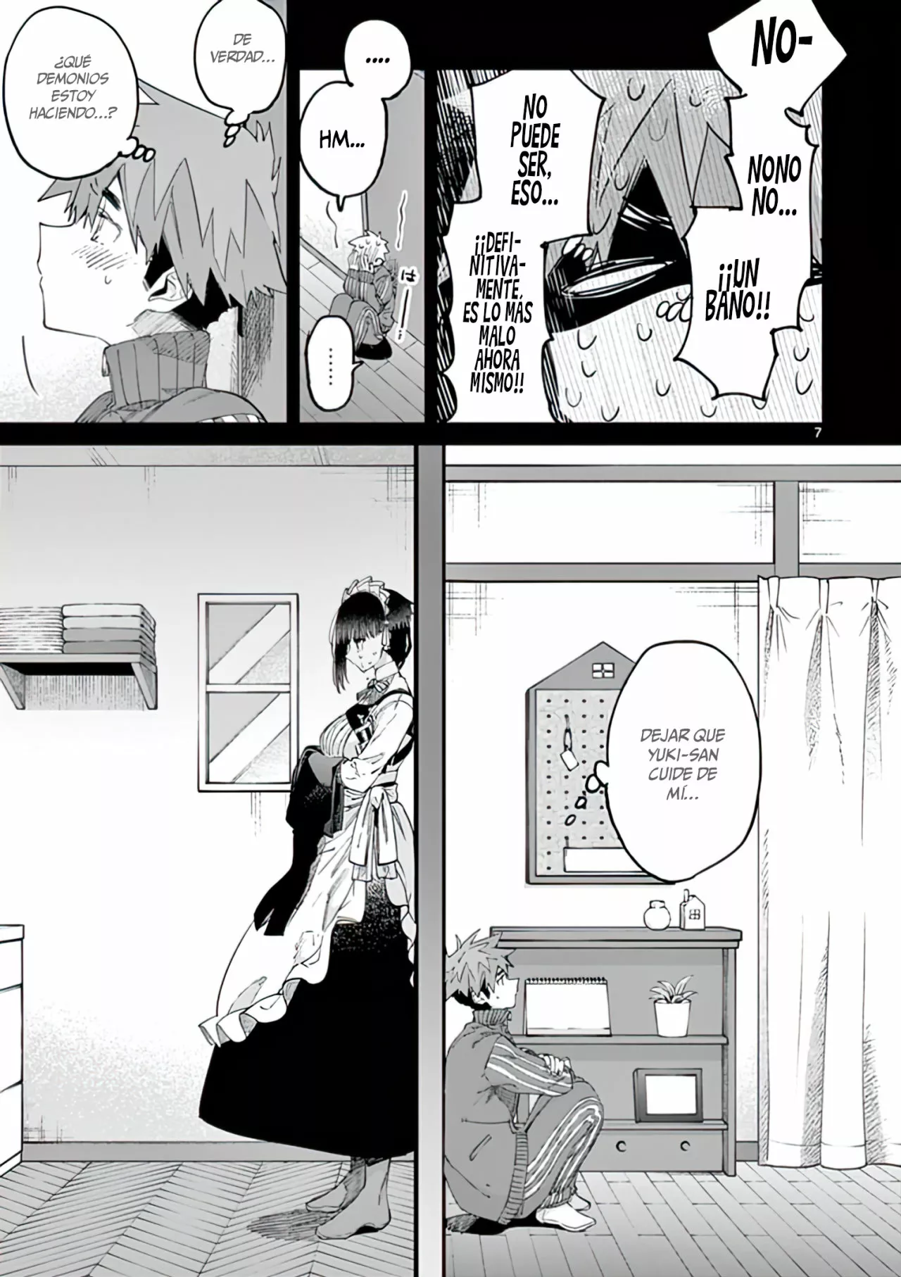 Página 8 del Manga