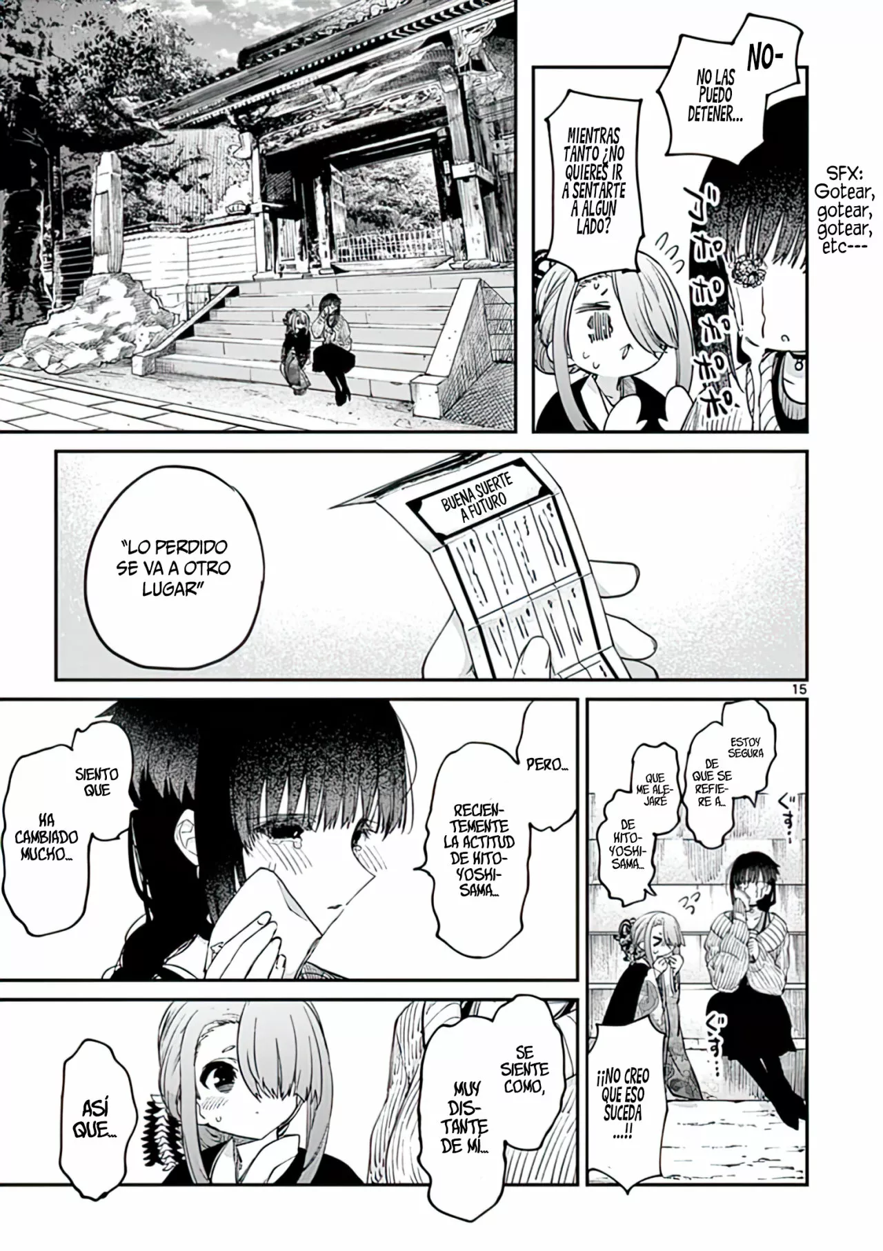 Página 16 del Manga