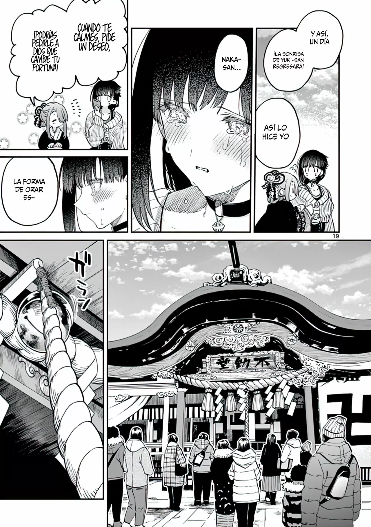Página 20 del Manga
