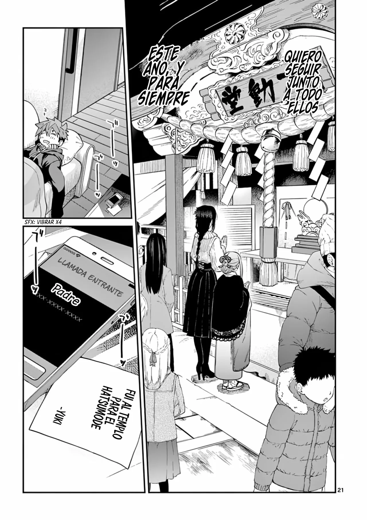 Página 22 del Manga