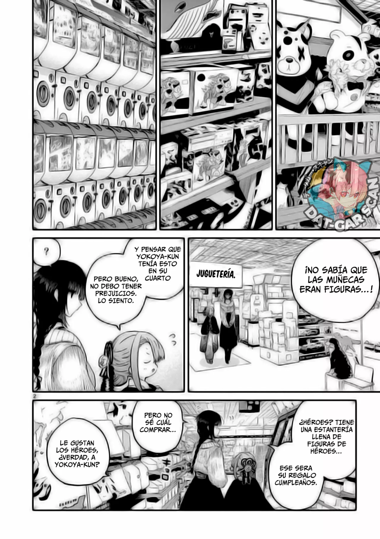 Página 4 del Manga