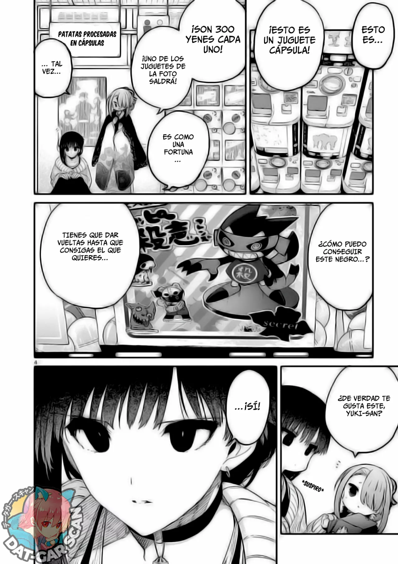 Página 6 del Manga