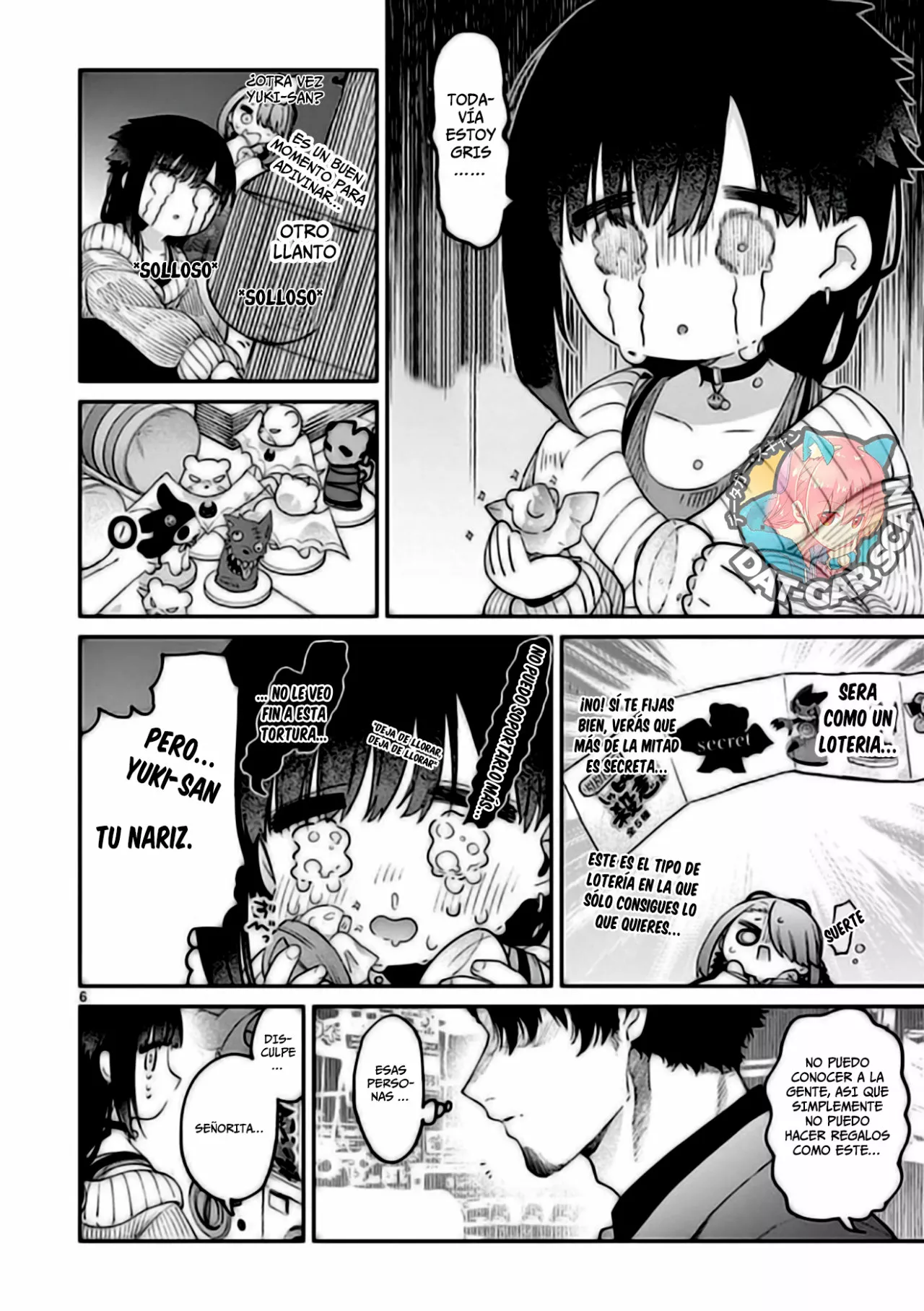 Página 8 del Manga