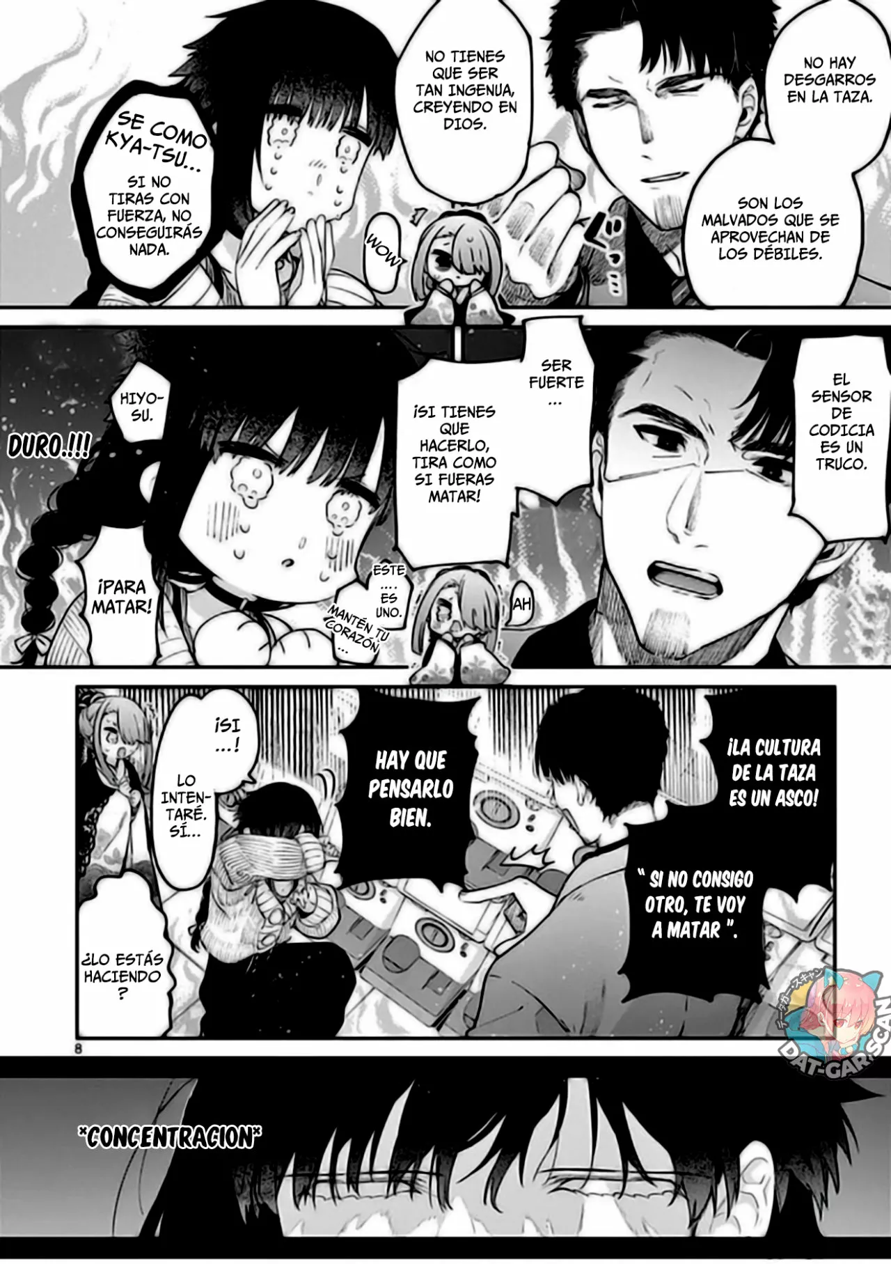Página 10 del Manga