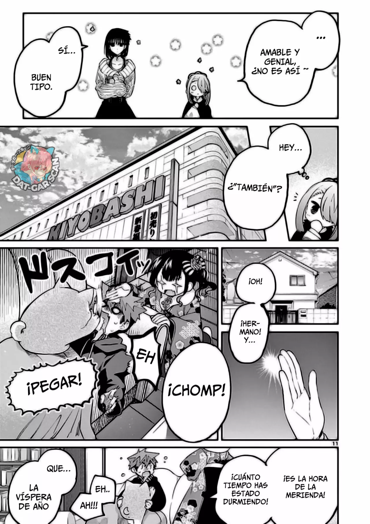 Página 13 del Manga