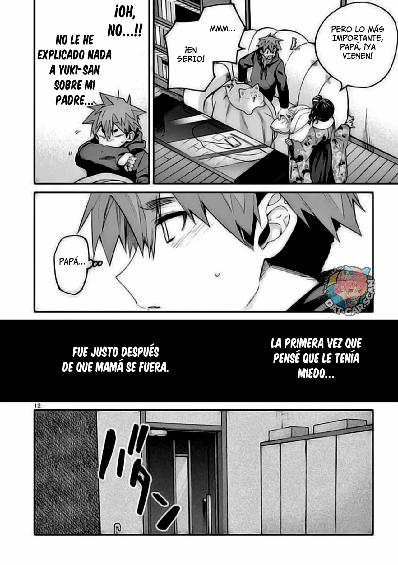 Página 14 del Manga
