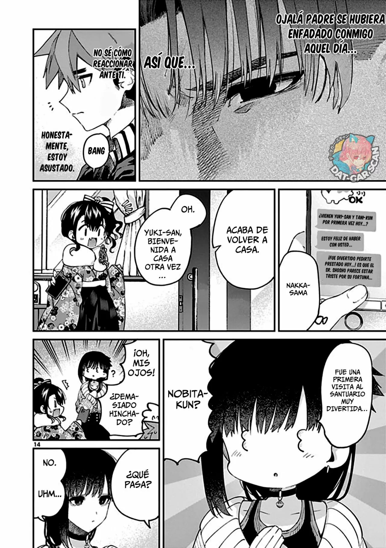 Página 16 del Manga