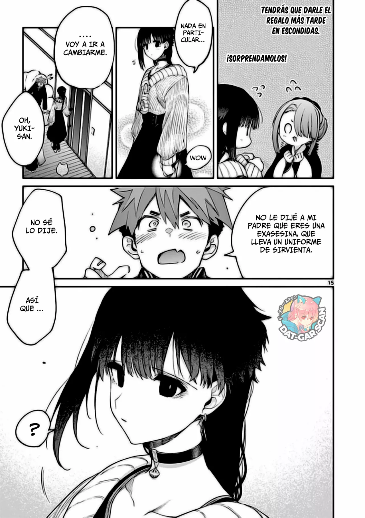 Página 17 del Manga