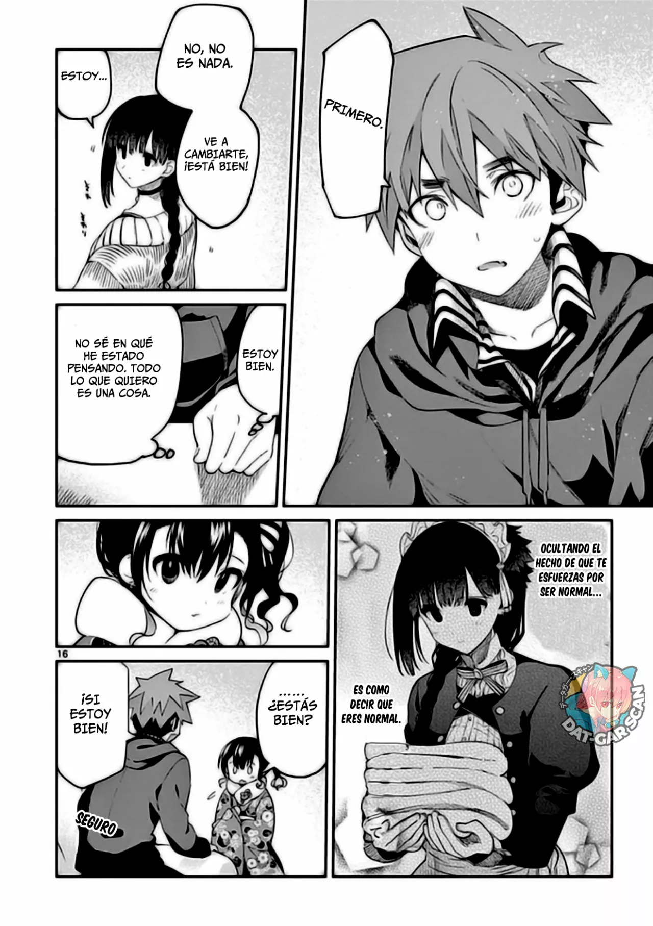 Página 18 del Manga