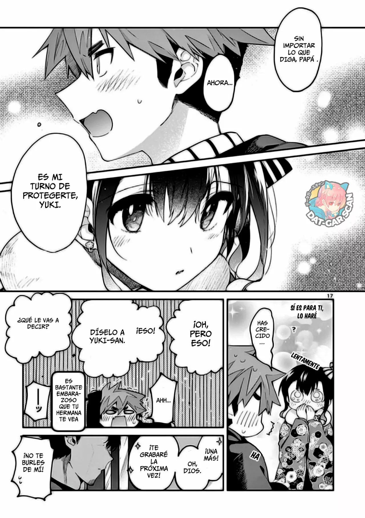 Página 19 del Manga