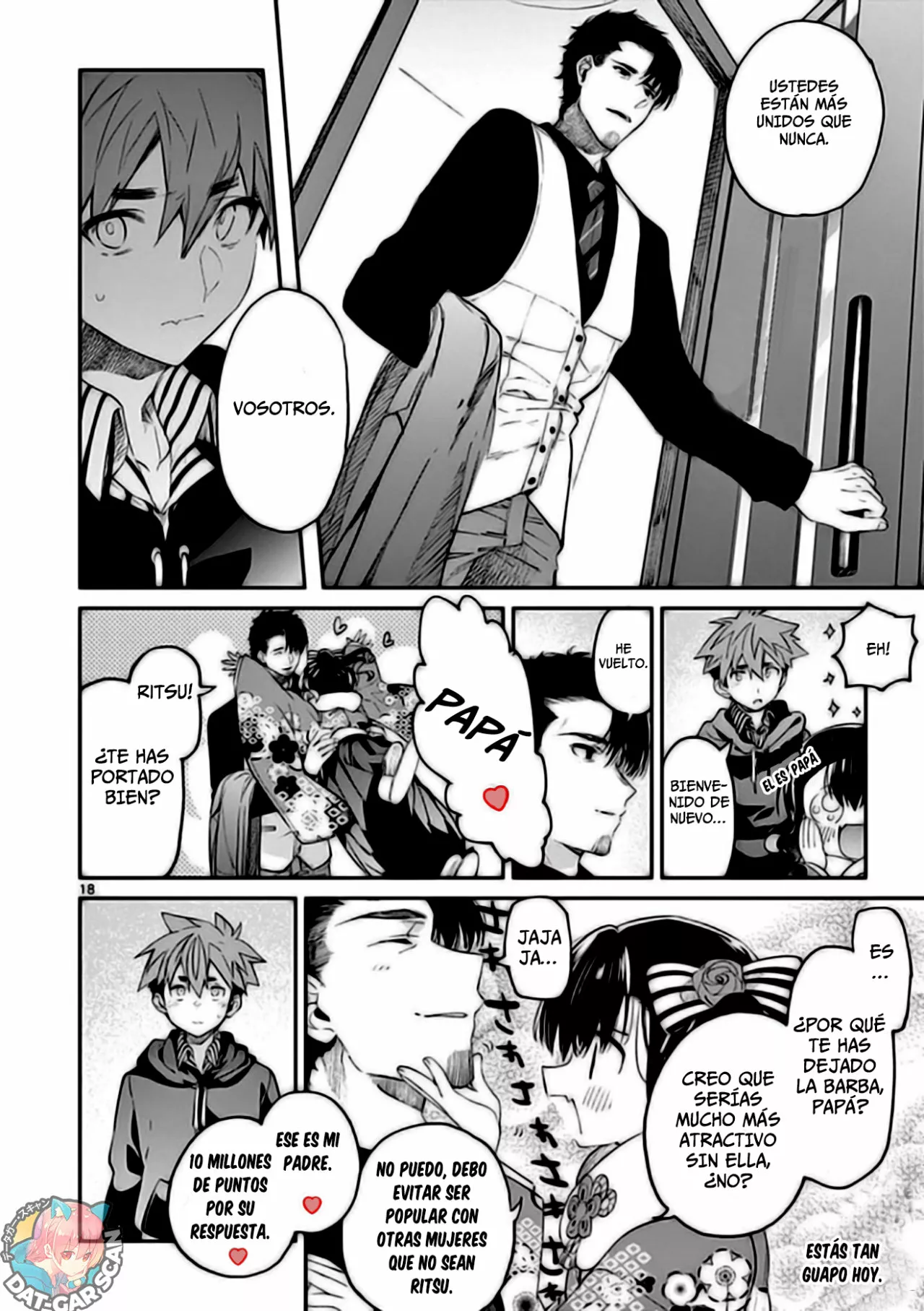 Página 20 del Manga