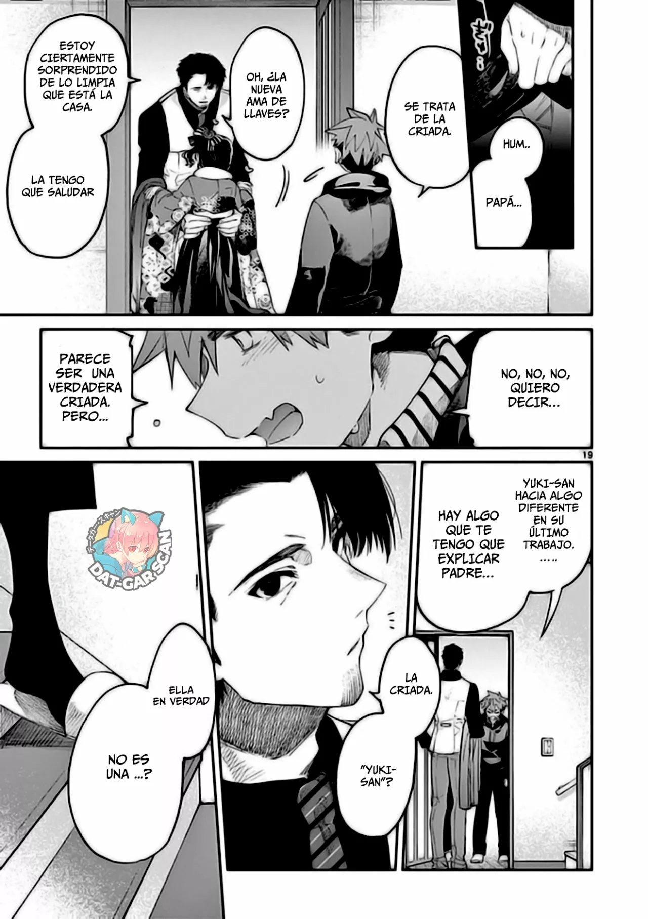 Página 21 del Manga