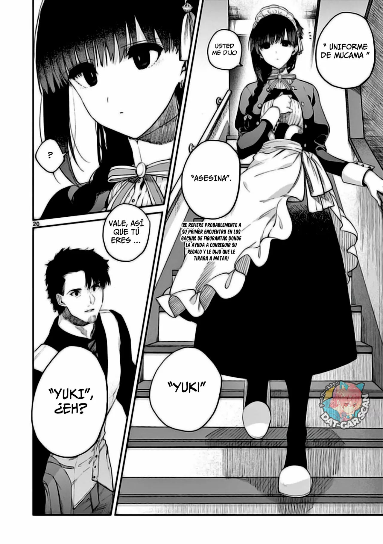 Página 22 del Manga