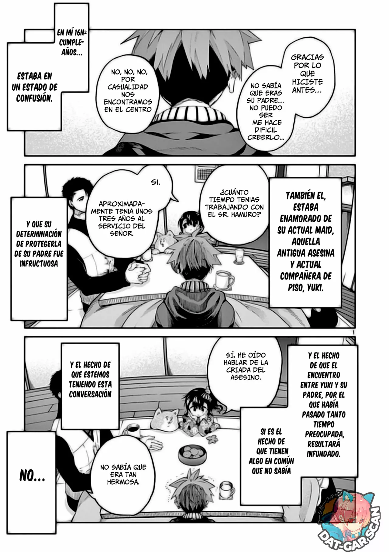 Página 3 del Manga