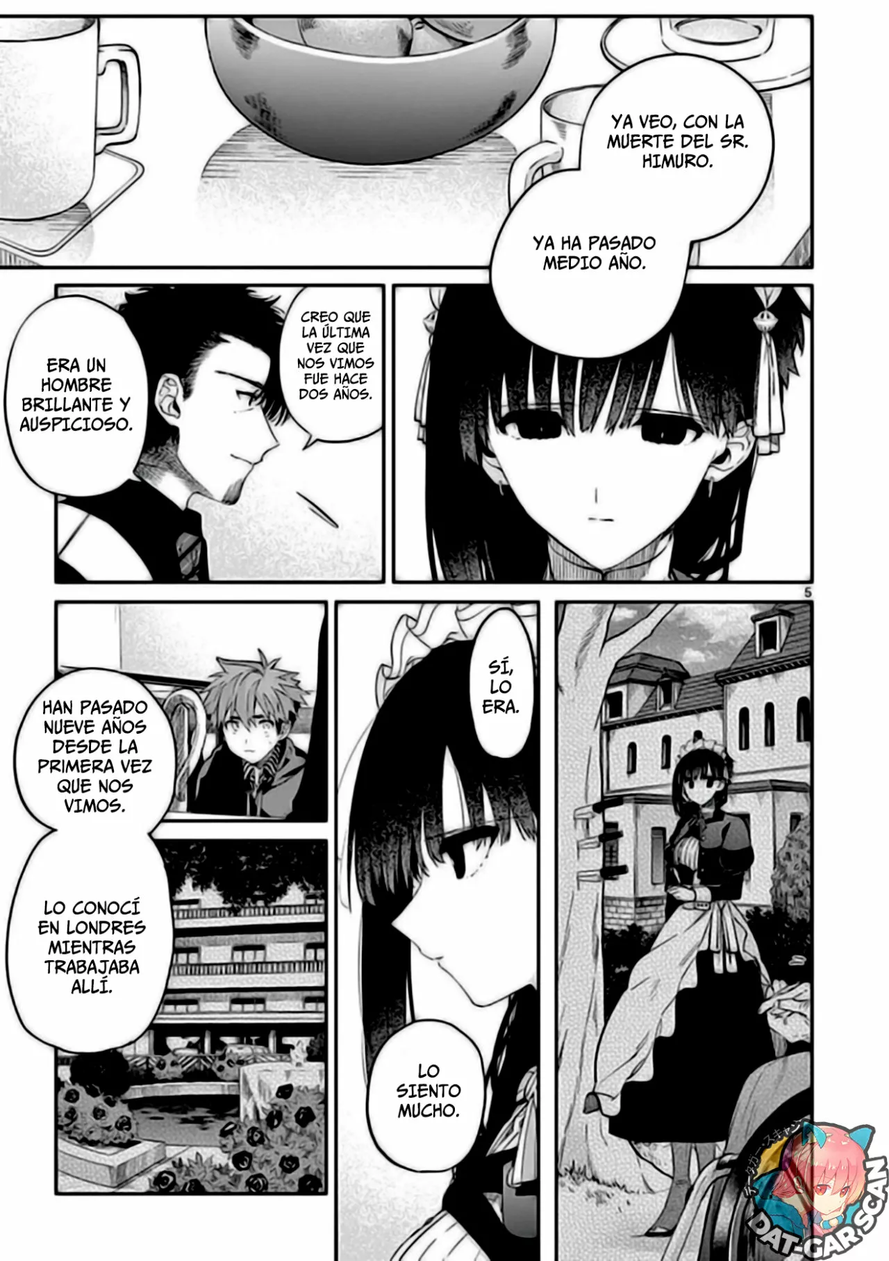 Página 7 del Manga