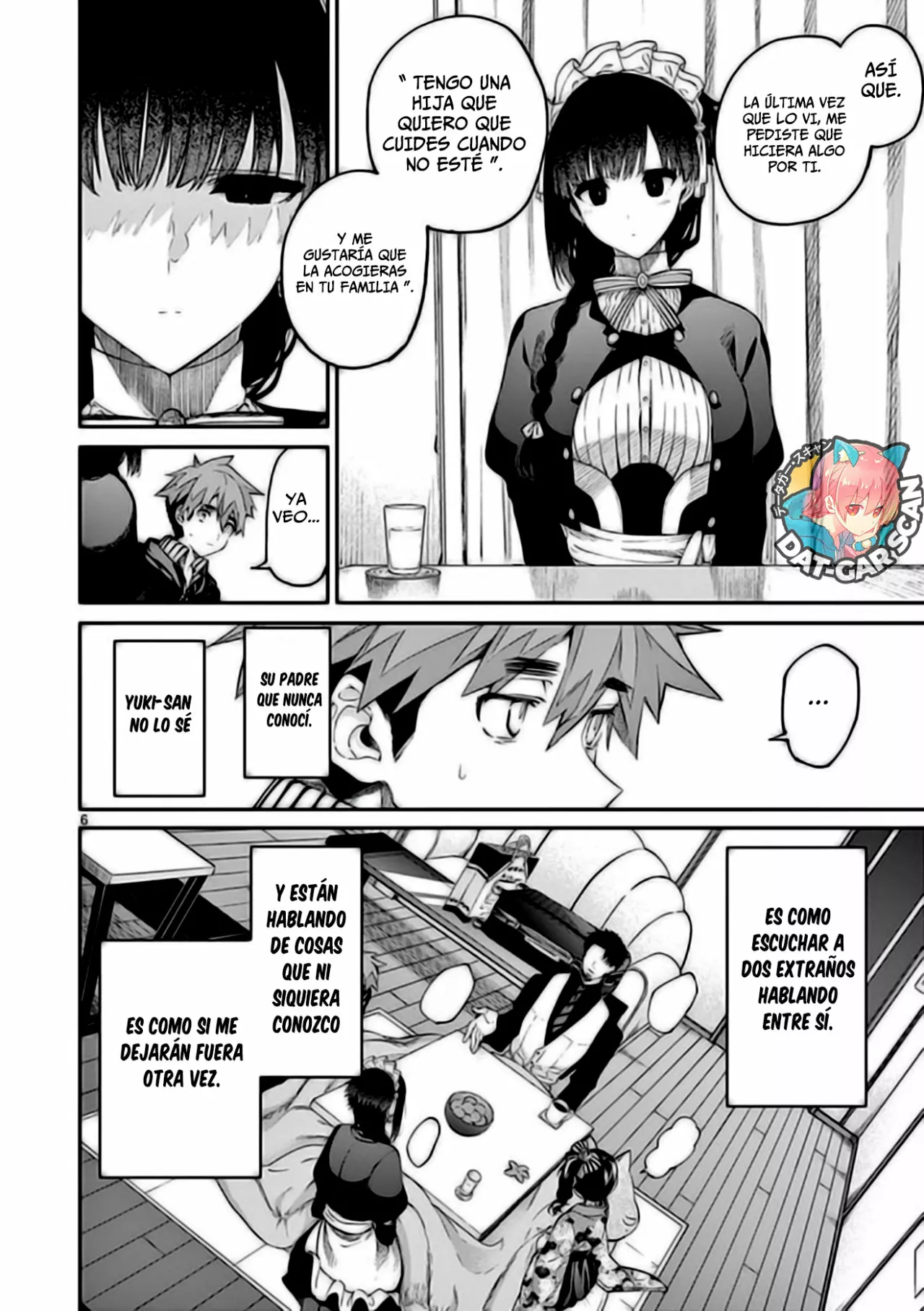 Página 8 del Manga