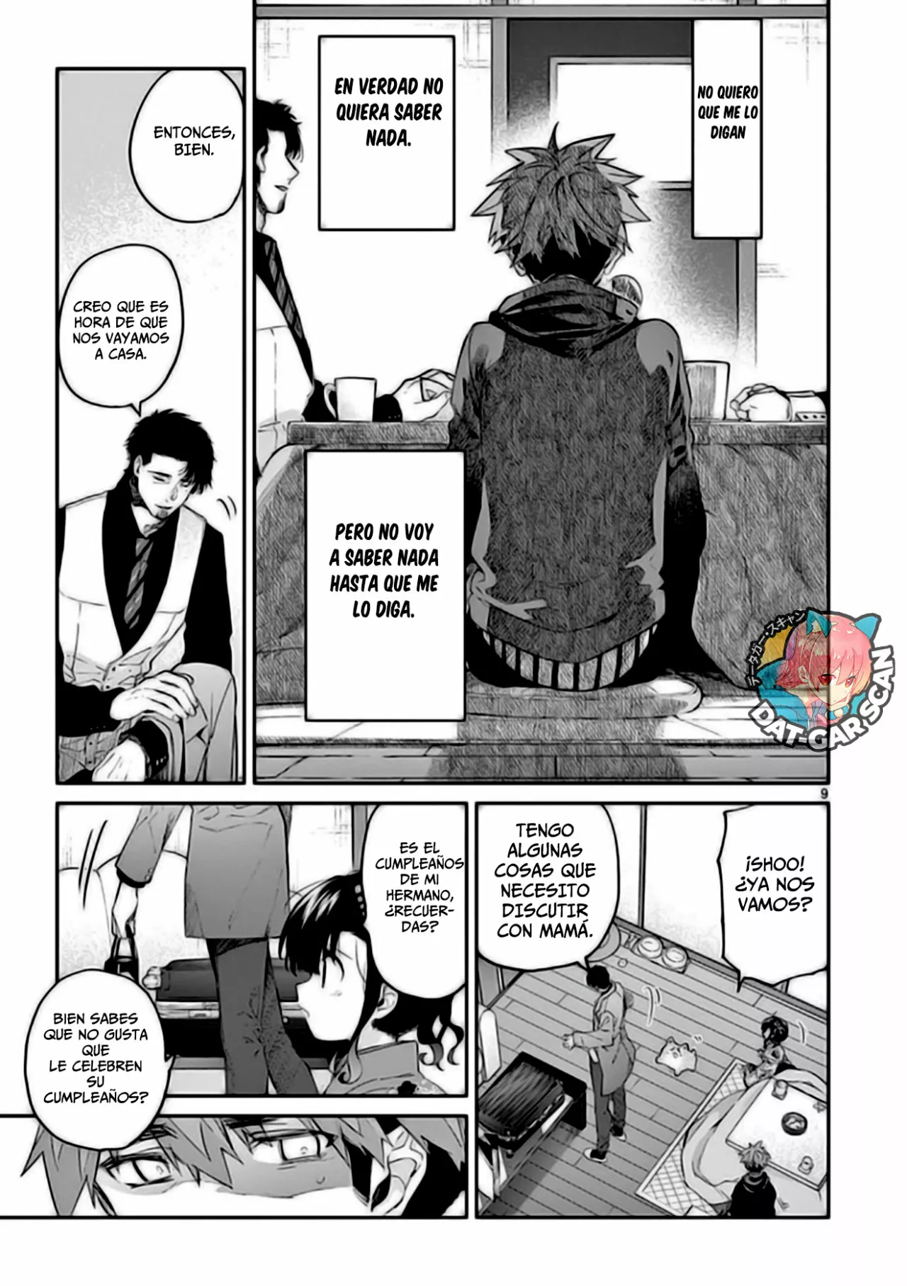 Página 11 del Manga