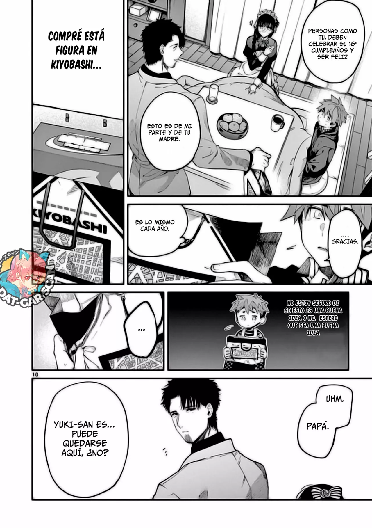 Página 12 del Manga