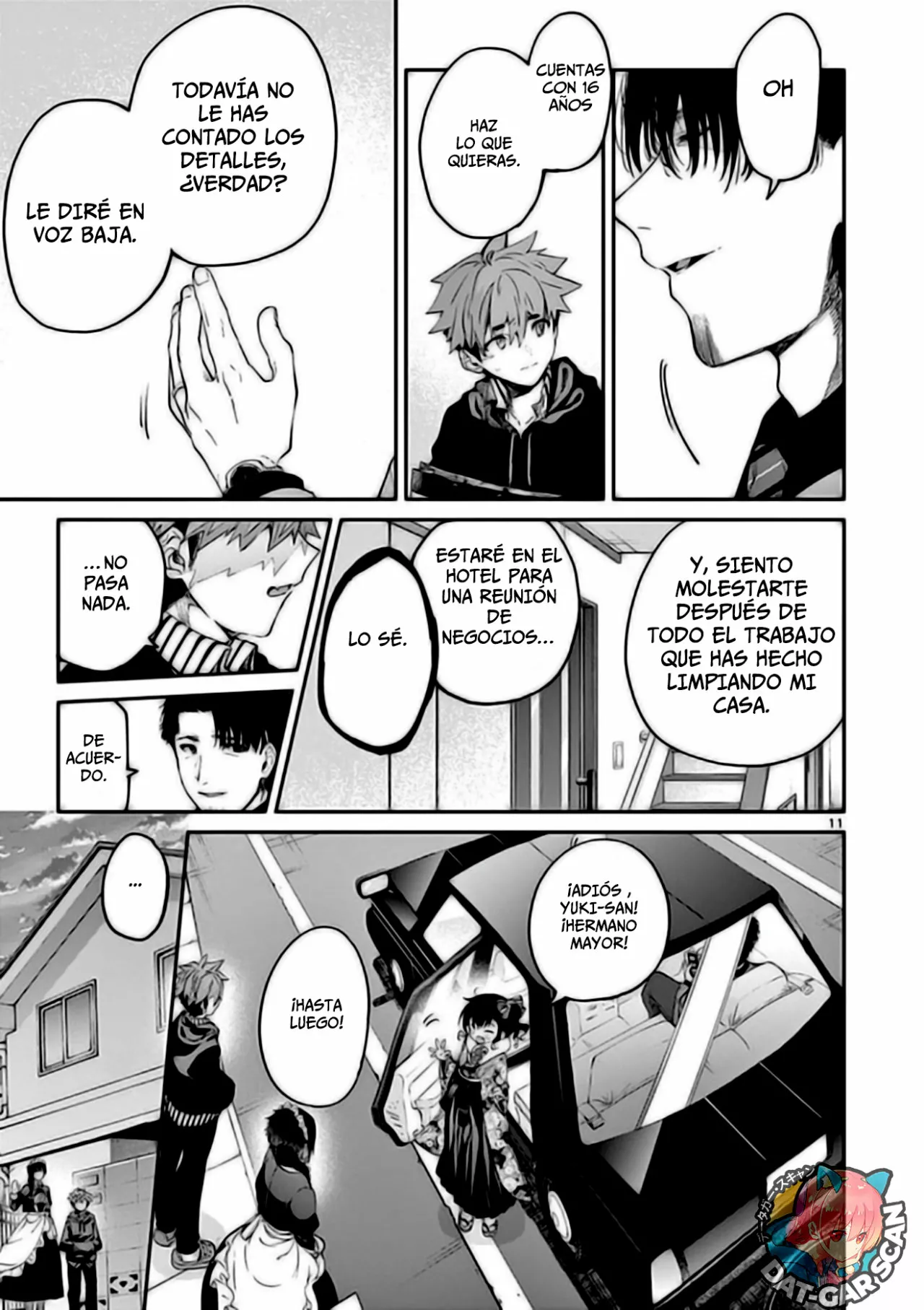 Página 13 del Manga