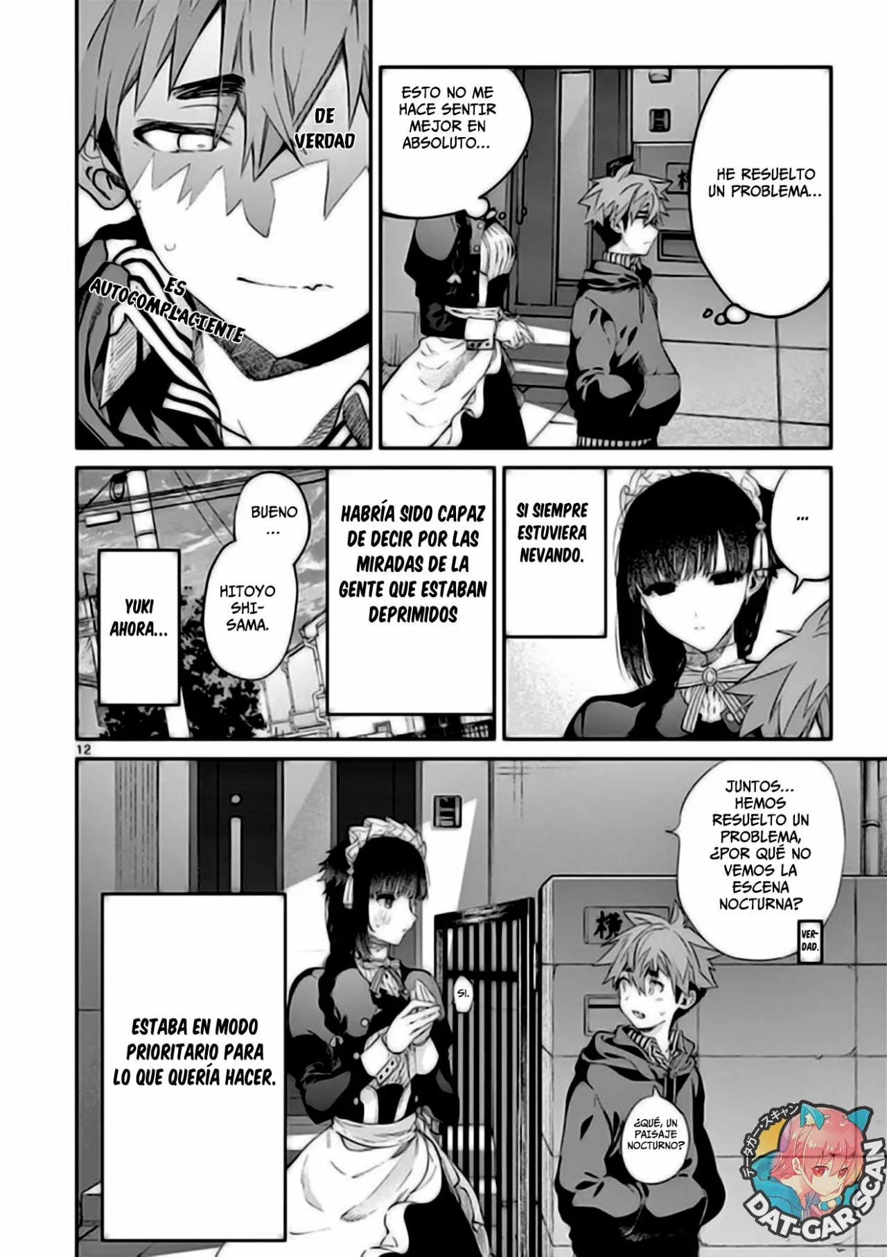 Página 14 del Manga