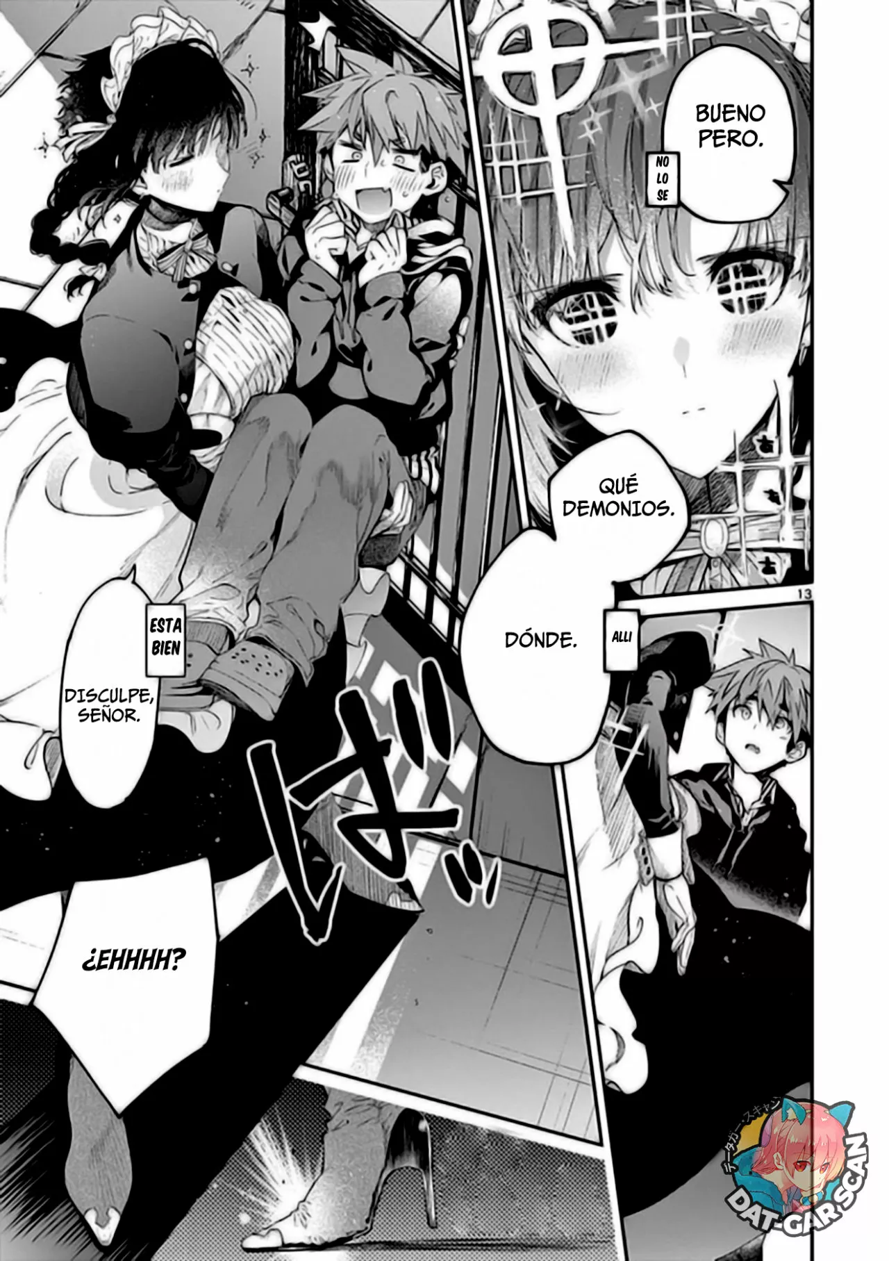 Página 15 del Manga