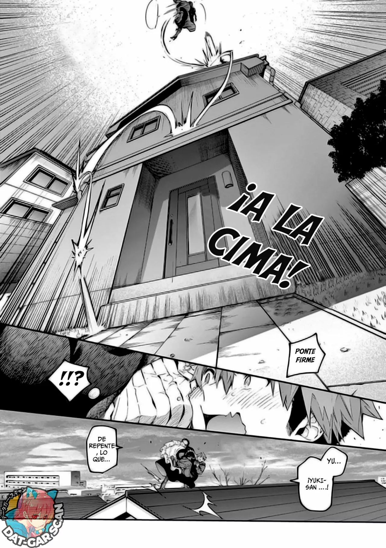 Página 16 del Manga