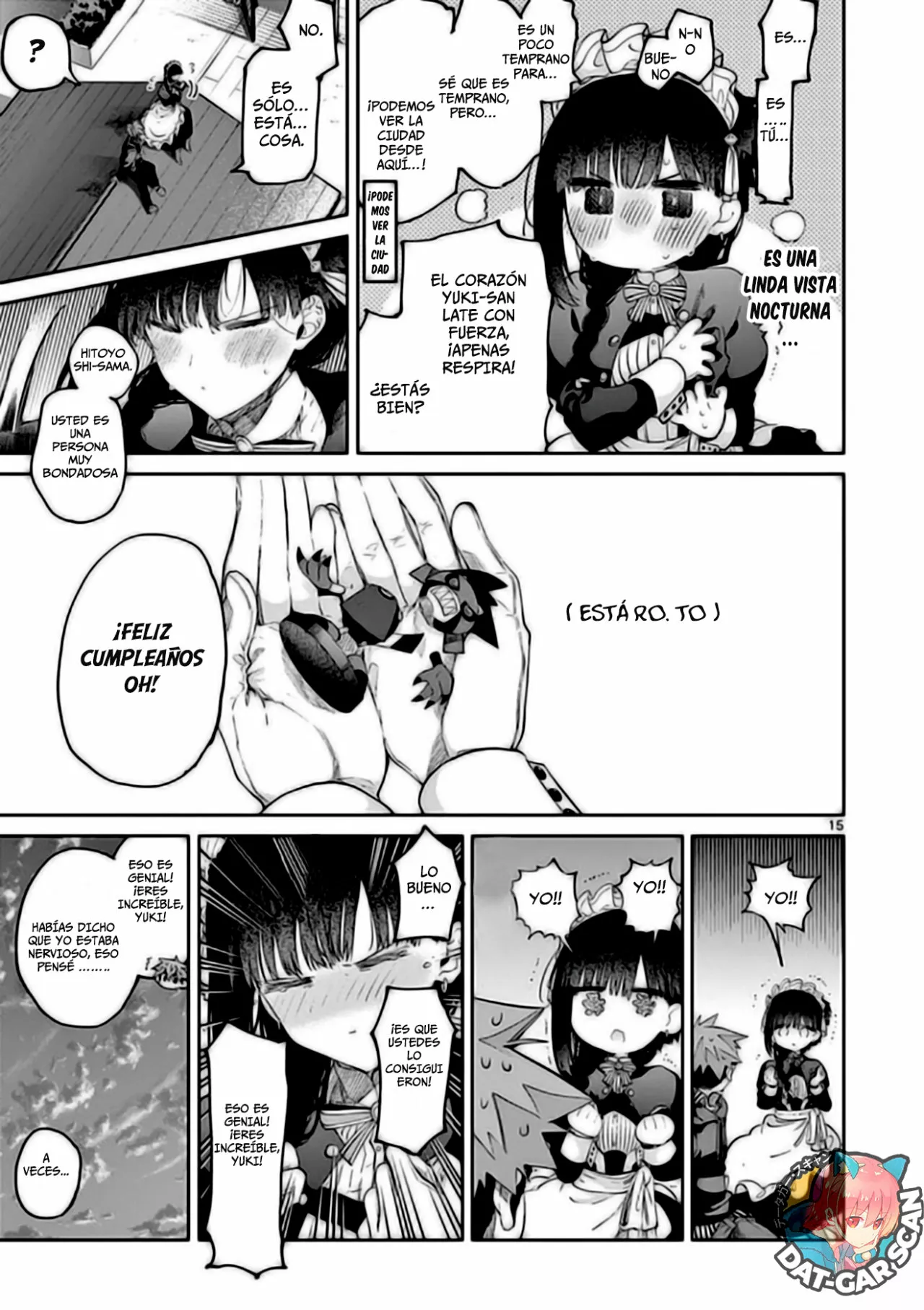 Página 17 del Manga