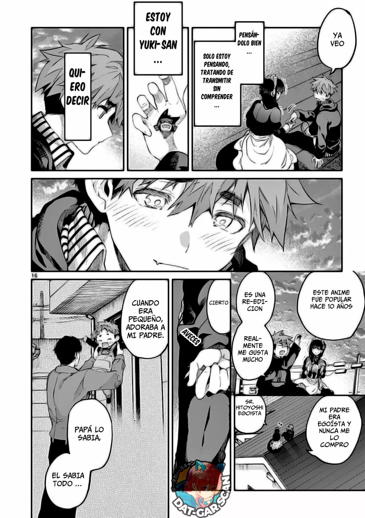 Página 18 del Manga
