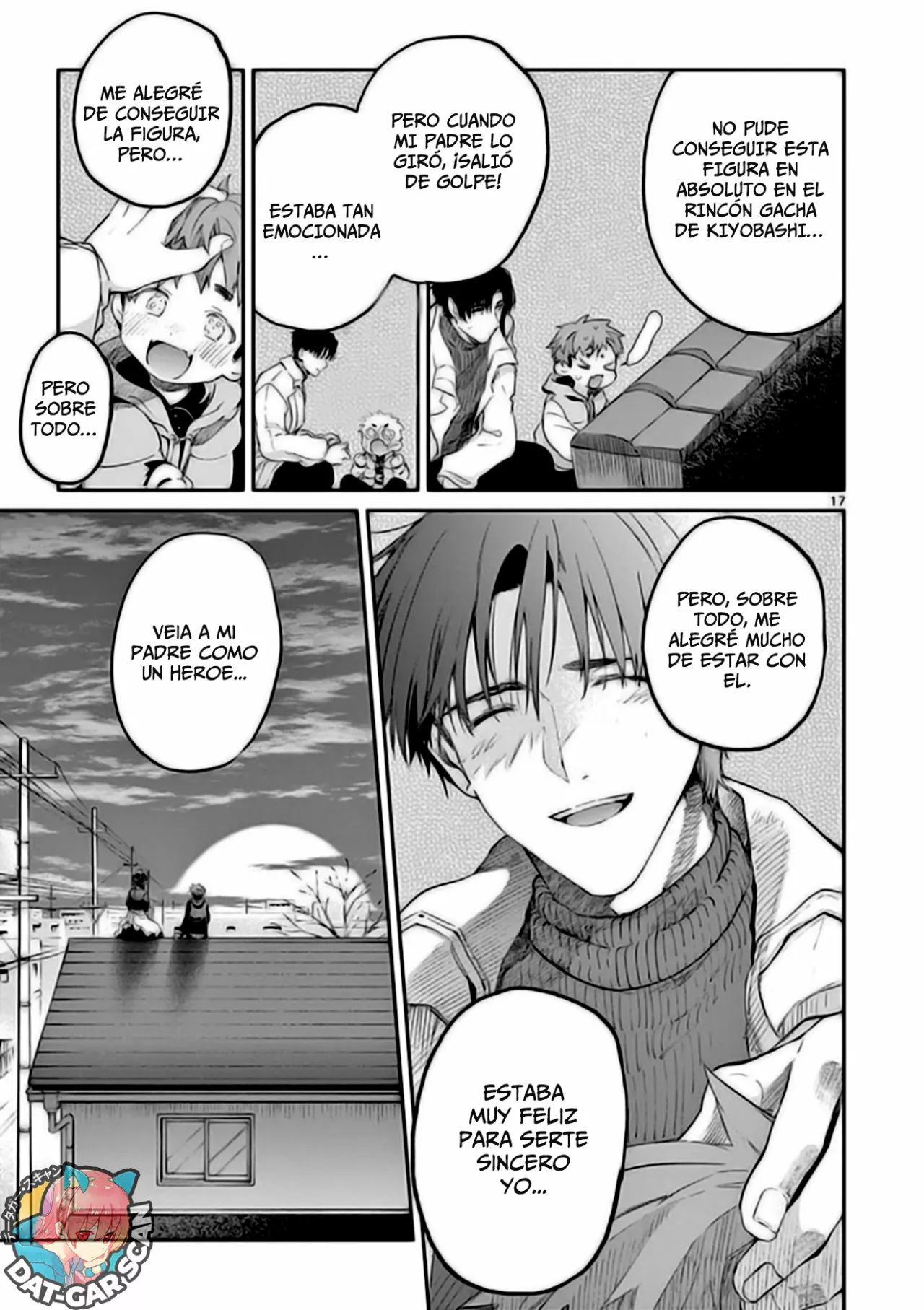 Página 19 del Manga