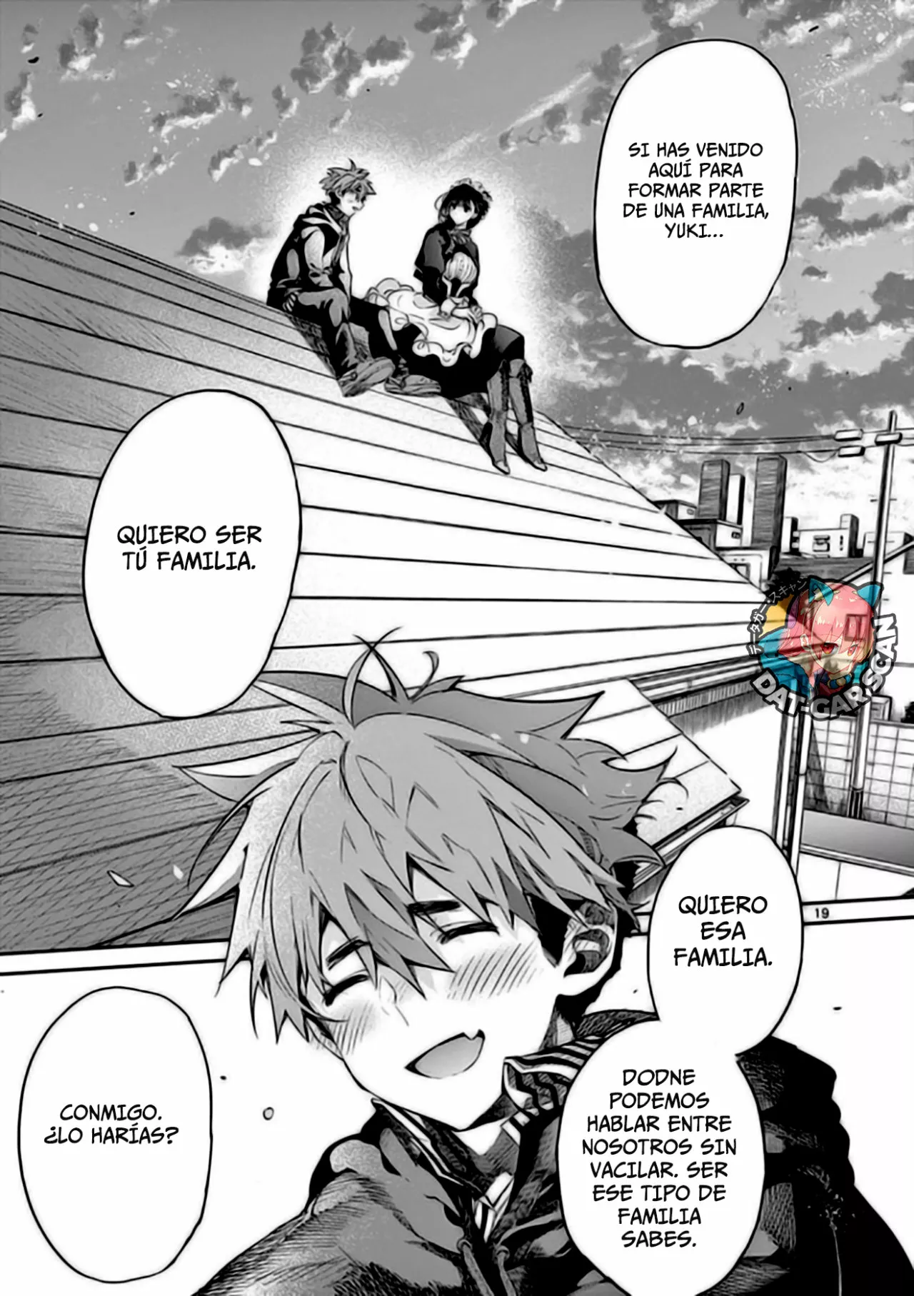 Página 21 del Manga