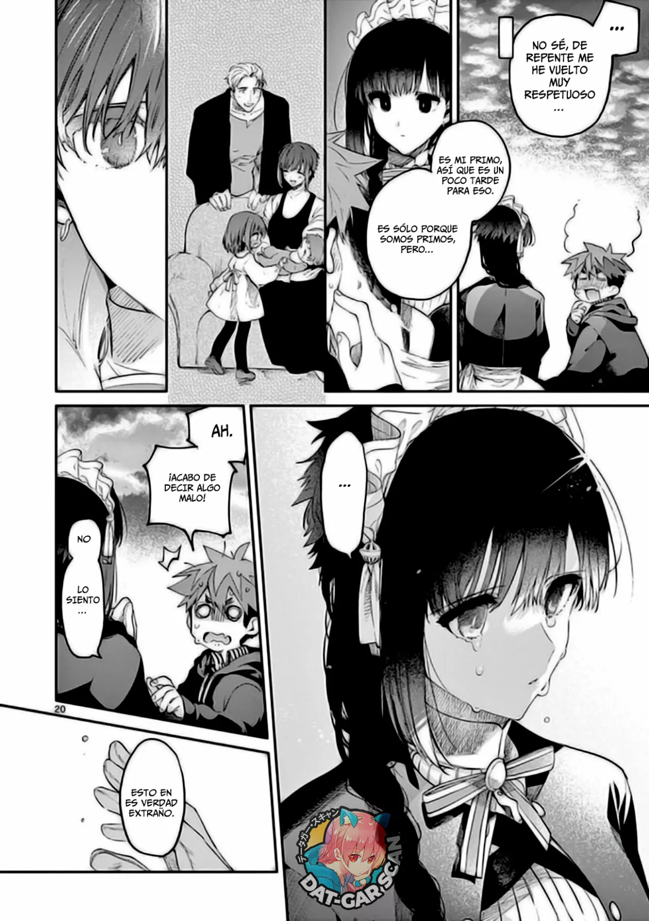 Página 22 del Manga