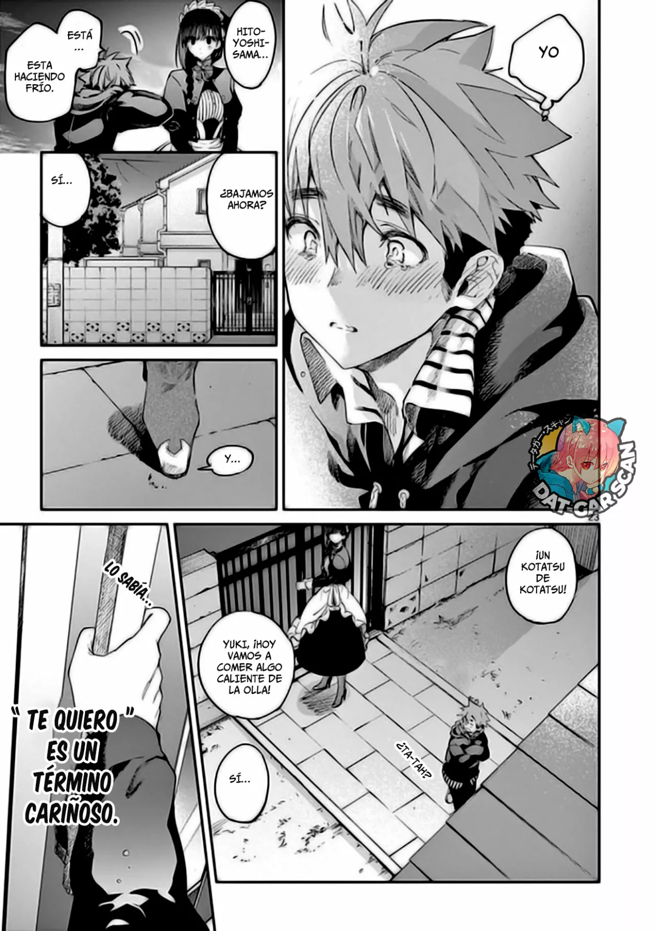 Página 25 del Manga