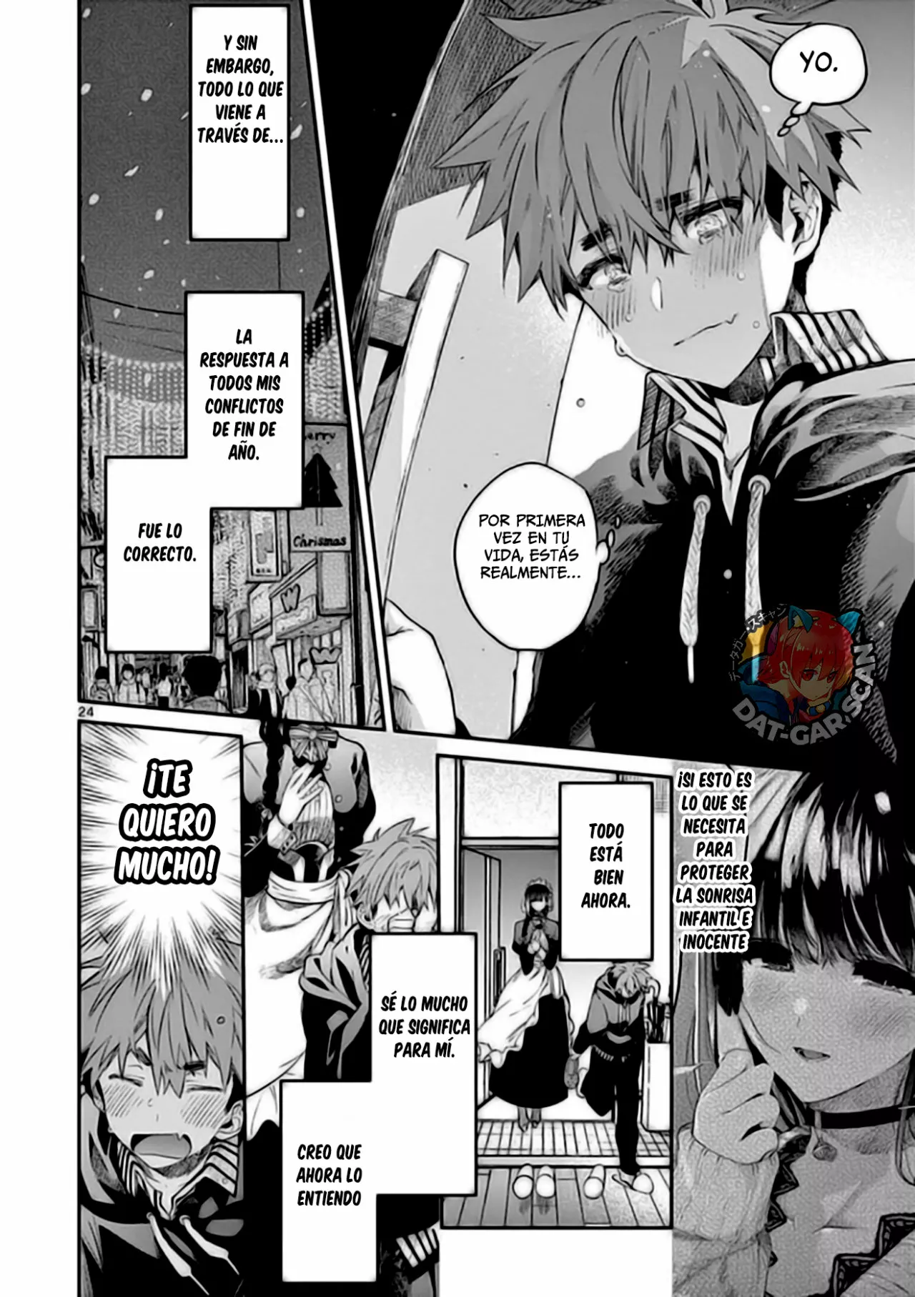 Página 26 del Manga