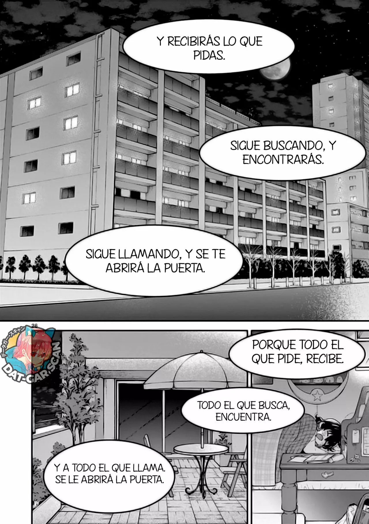 Página 28 del Manga