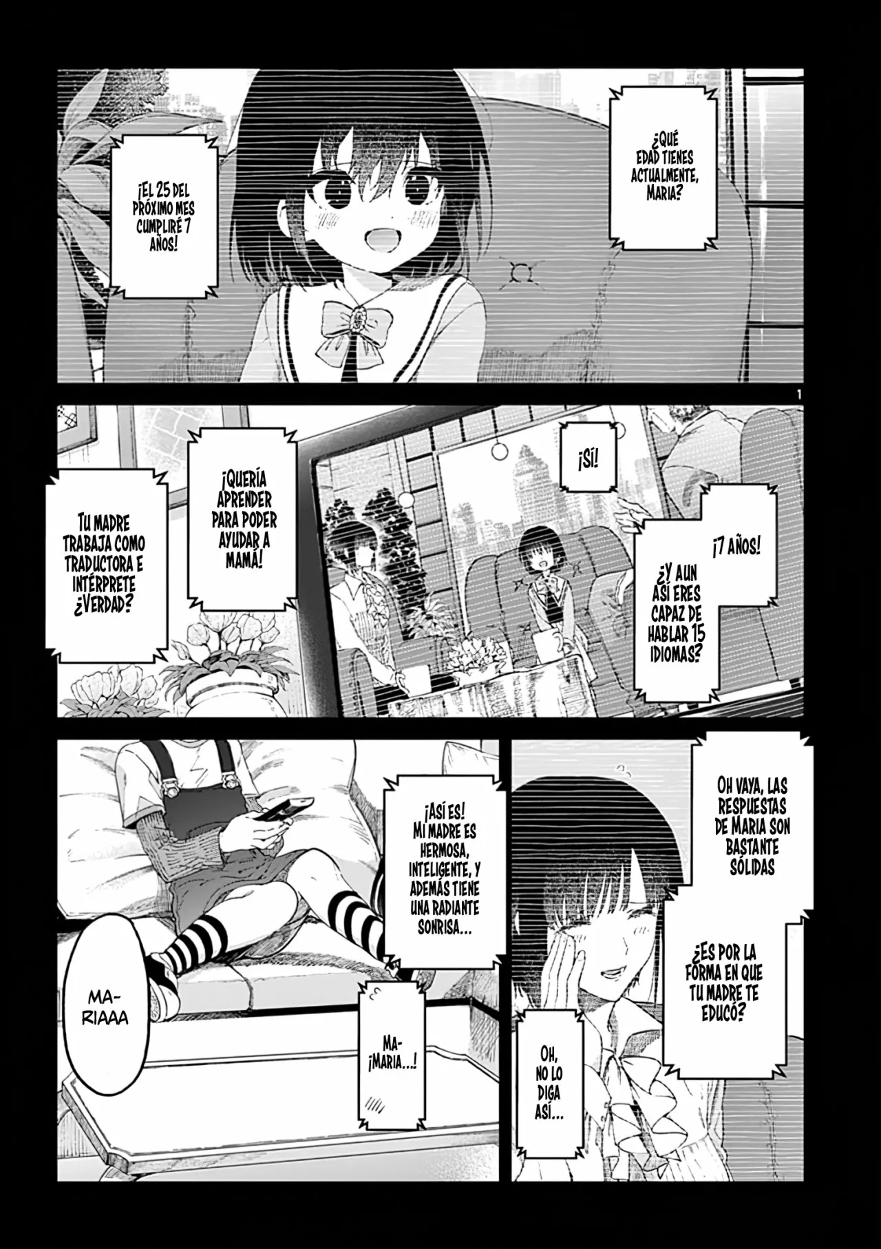 Página 2 del Manga
