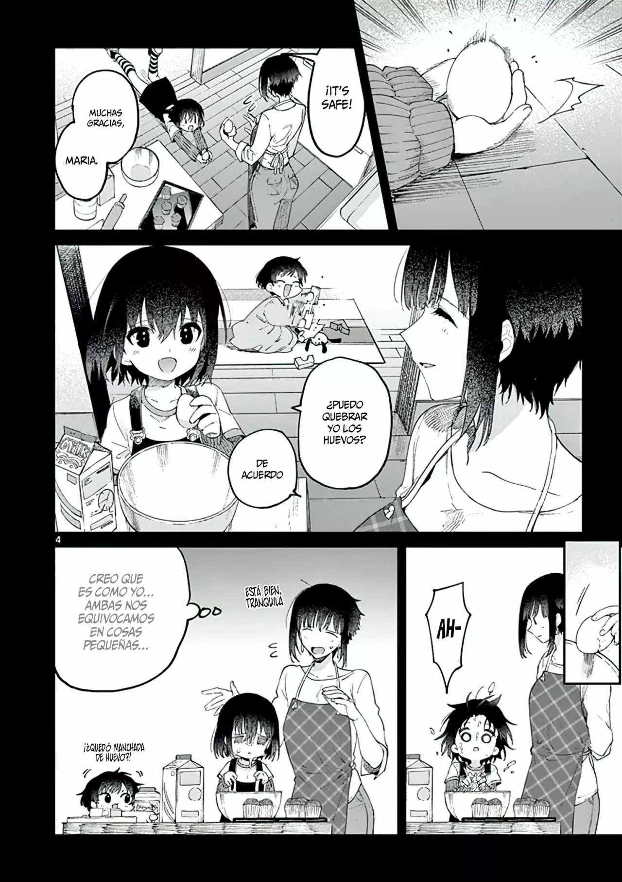 Página 5 del Manga