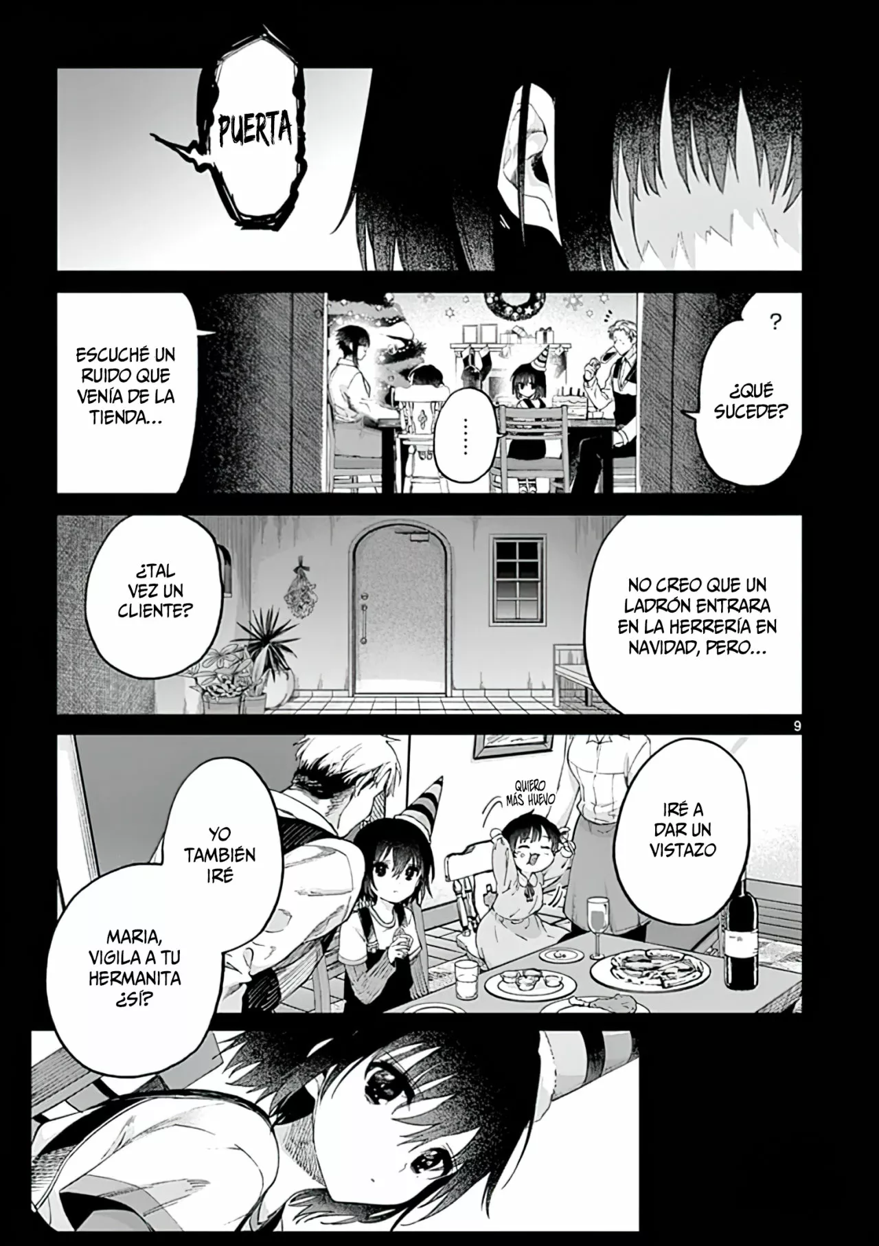 Página 10 del Manga