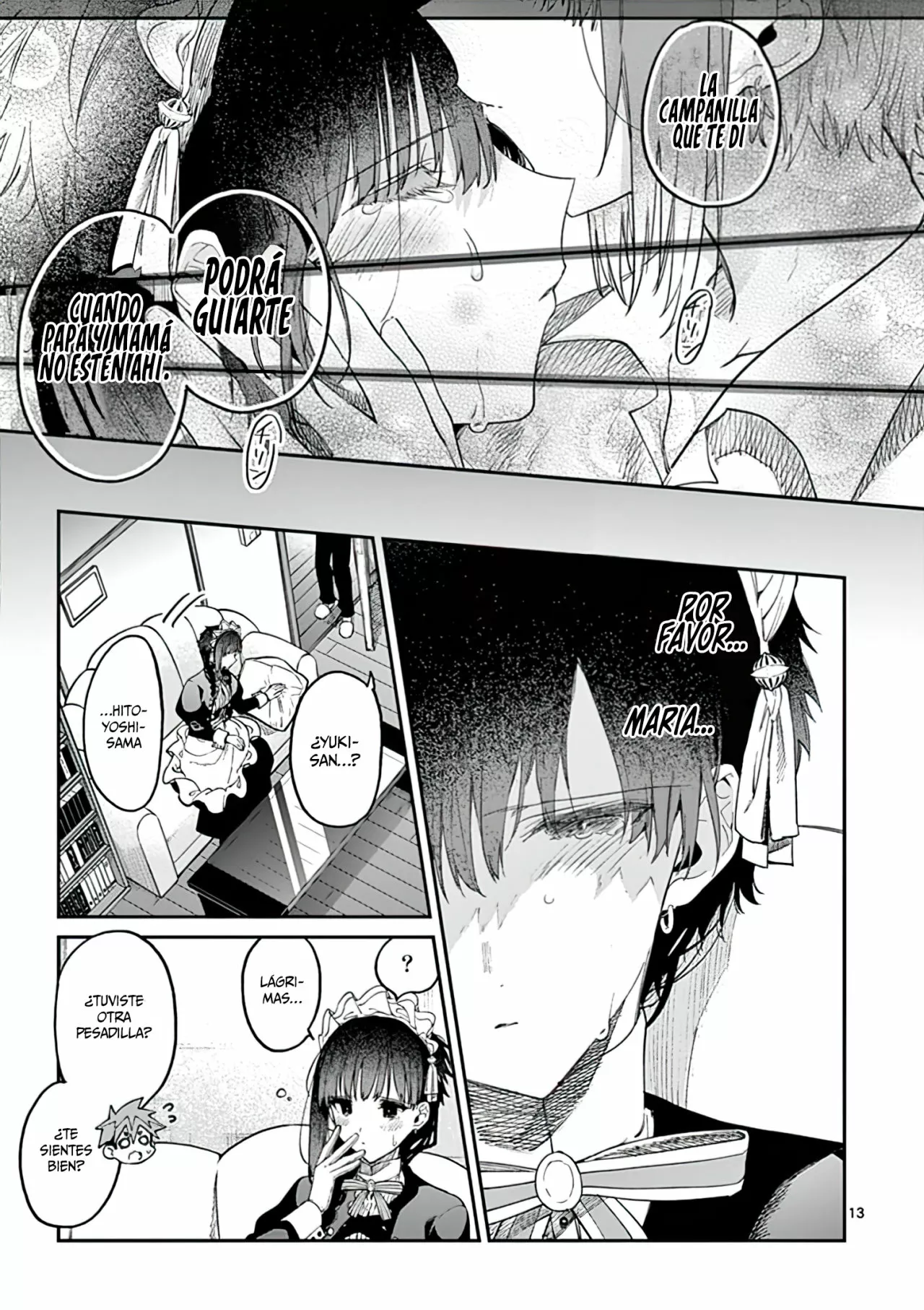 Página 14 del Manga