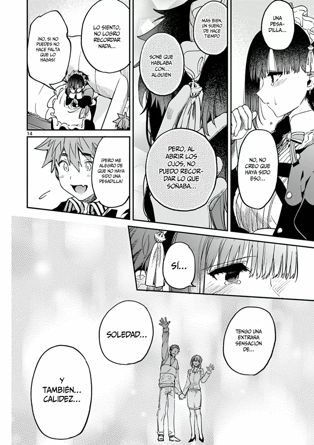 Página 15 del Manga