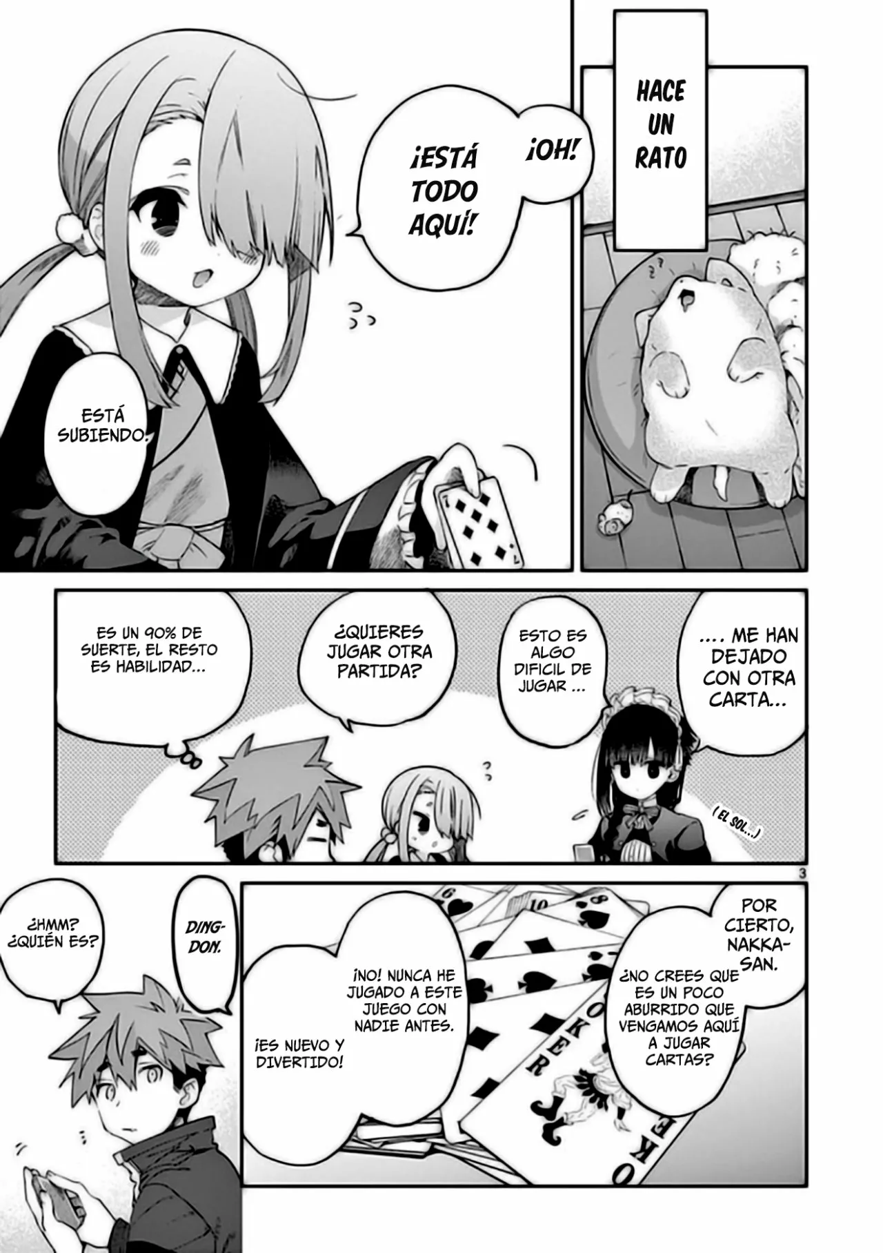 Página 5 del Manga
