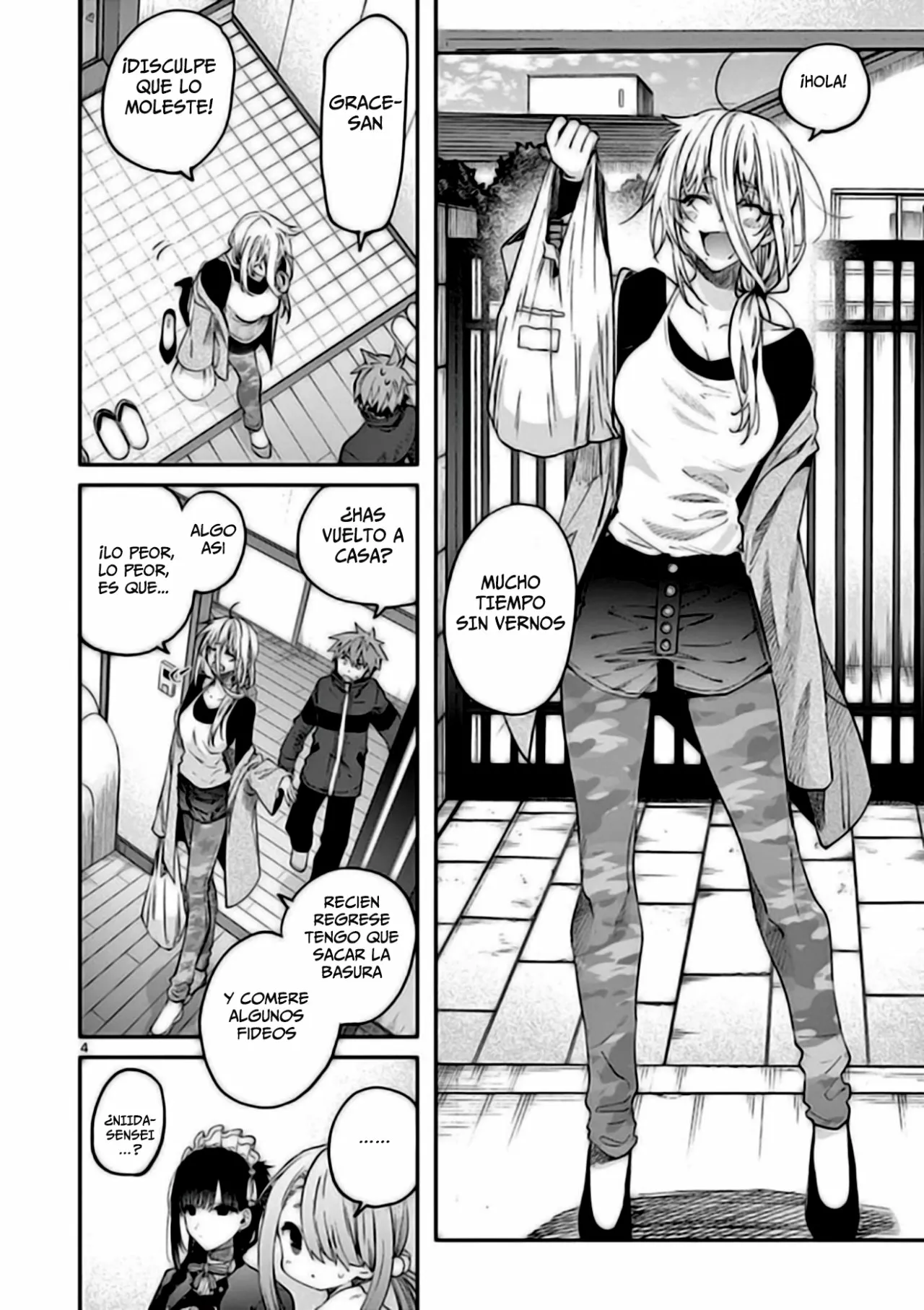 Página 6 del Manga