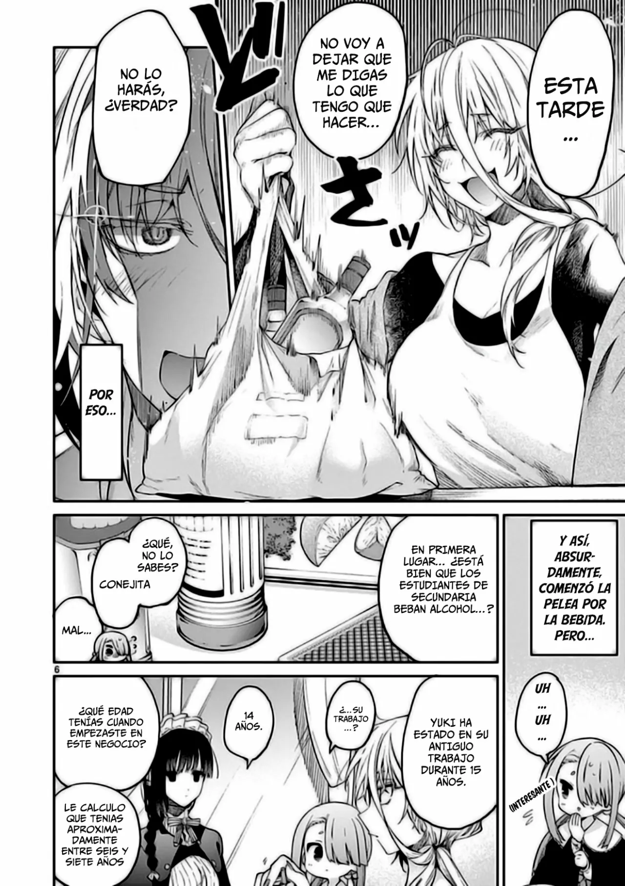 Página 8 del Manga
